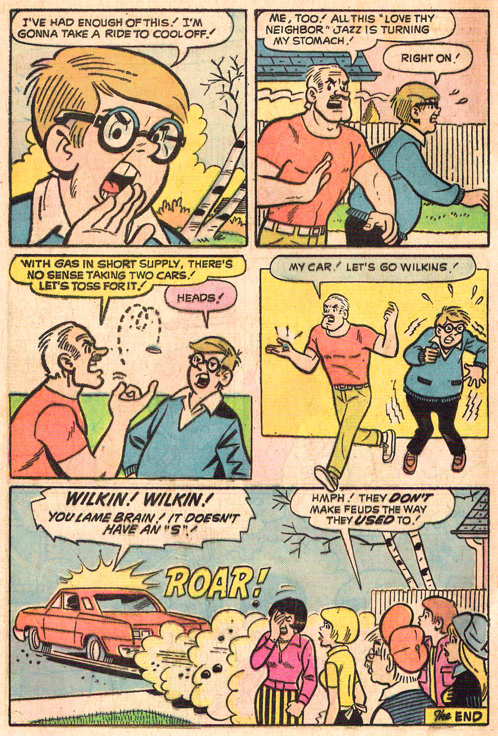 Read online That Wilkin Boy comic -  Issue #30 - 8