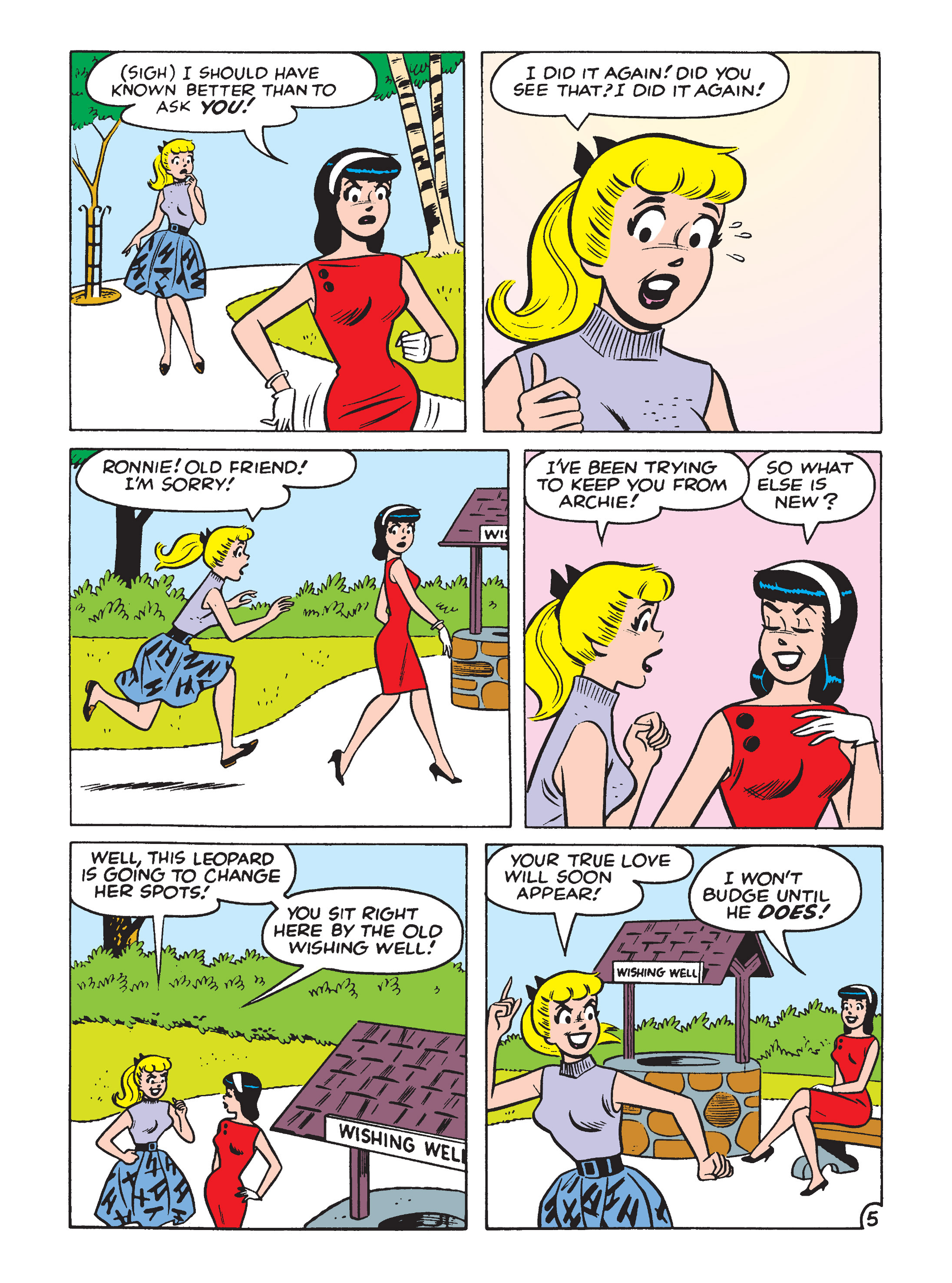 Read online Betty and Veronica Double Digest comic -  Issue #215 - 91