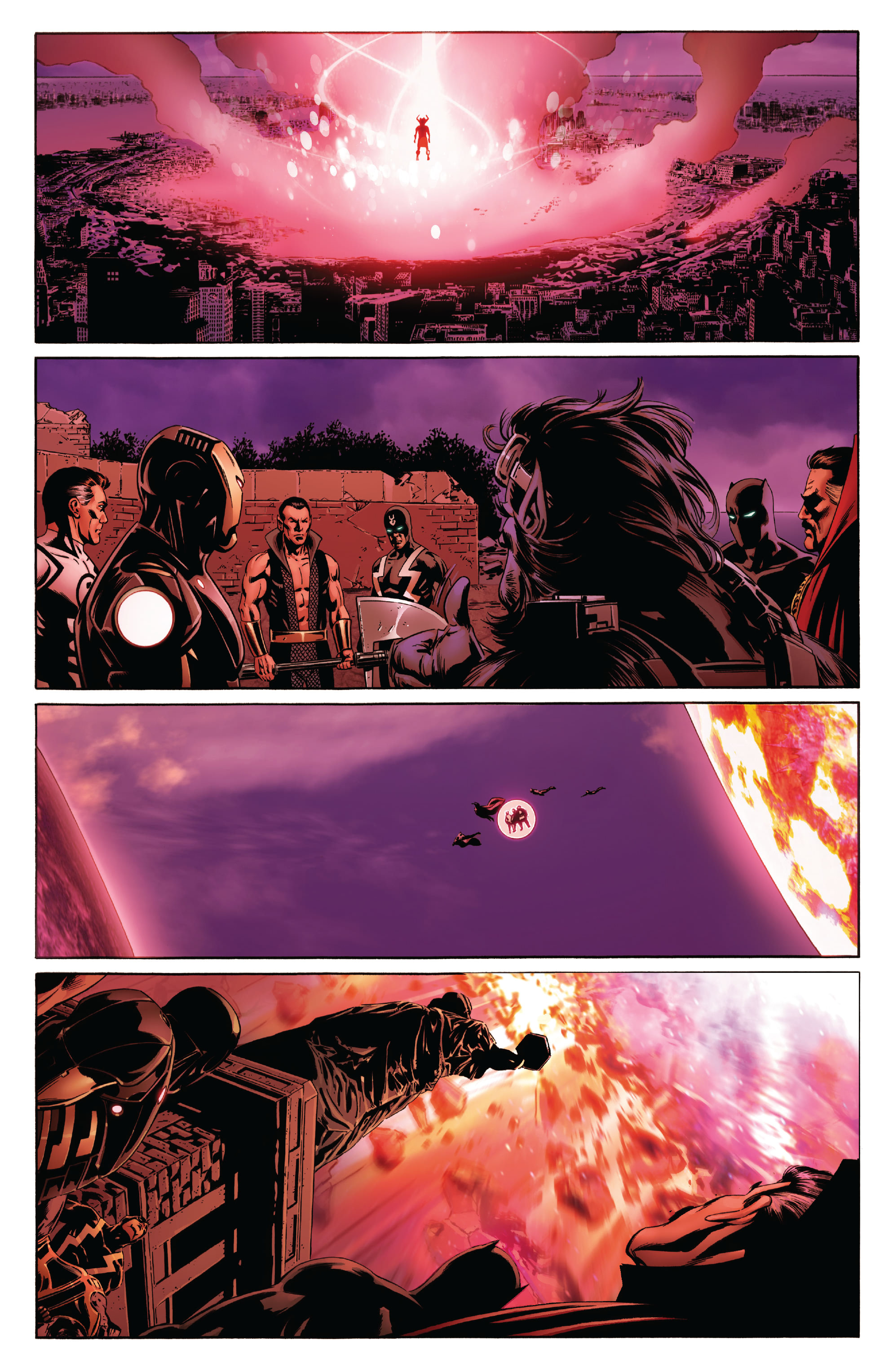 Read online Avengers by Jonathan Hickman: The Complete Collection comic -  Issue # TPB 1 (Part 3) - 17