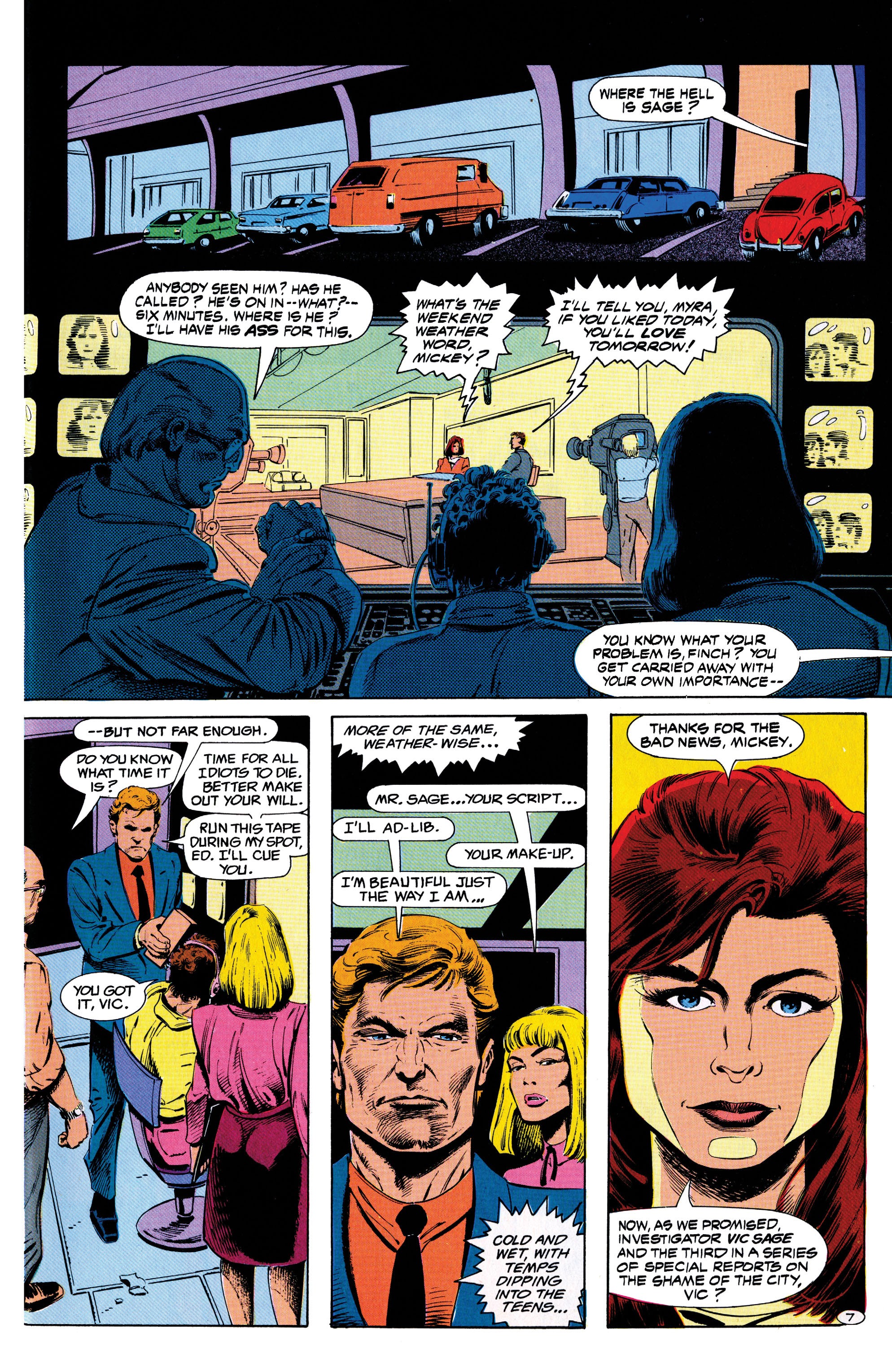 Read online The Question (1987) comic -  Issue #1 - 8
