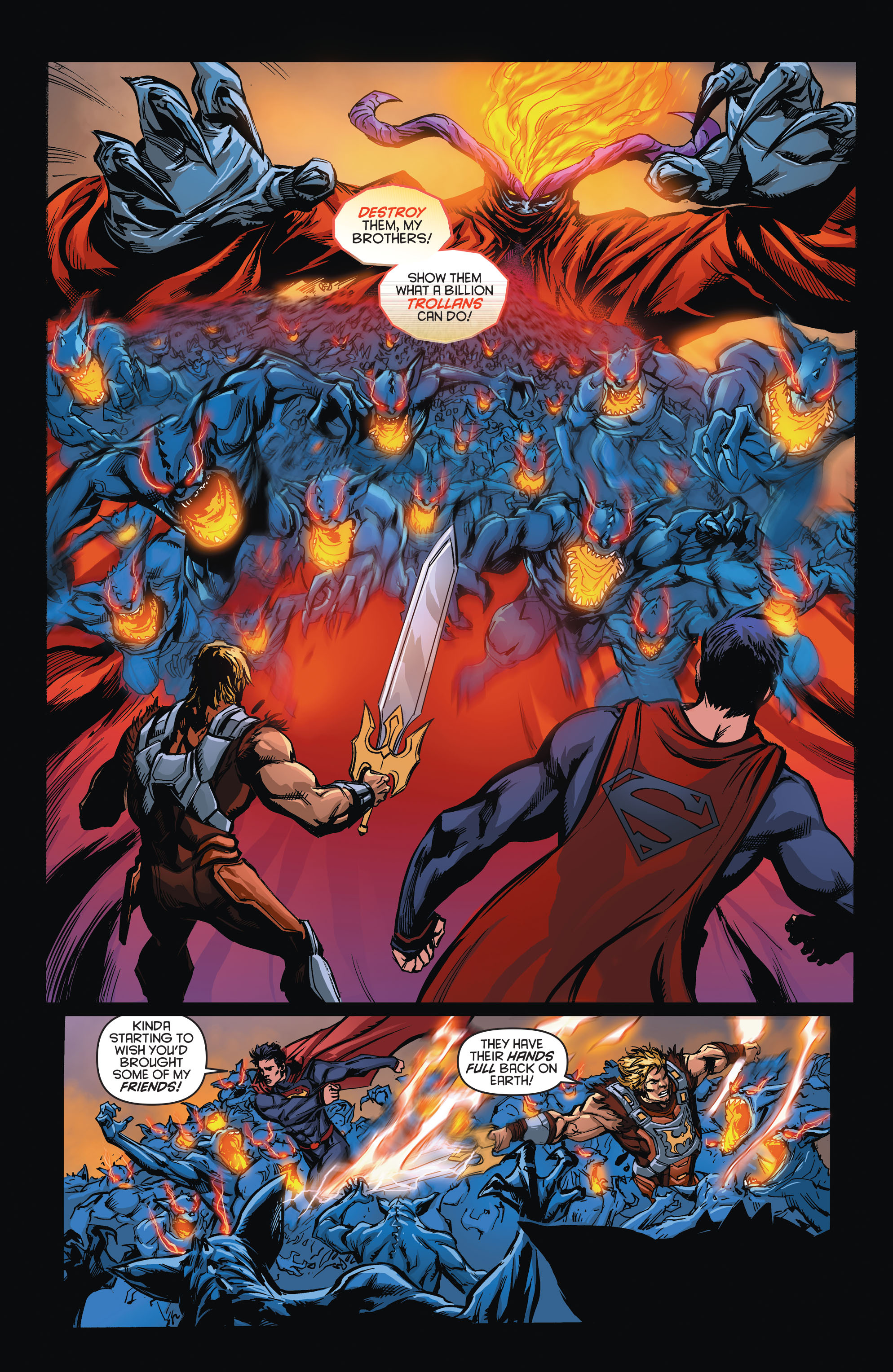 Read online DC Universe vs. The Masters of the Universe comic -  Issue #6 - 8