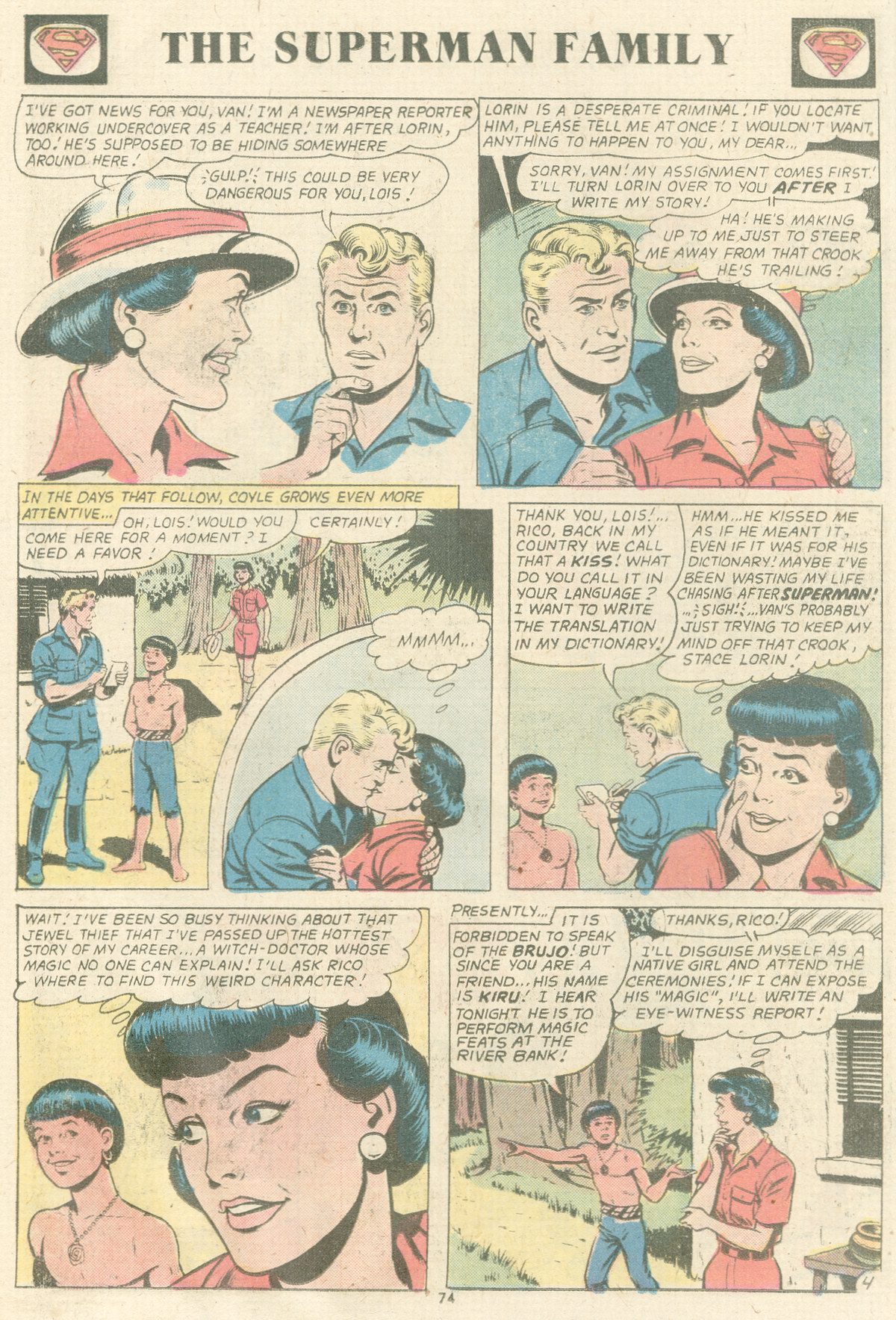 The Superman Family 165 Page 73