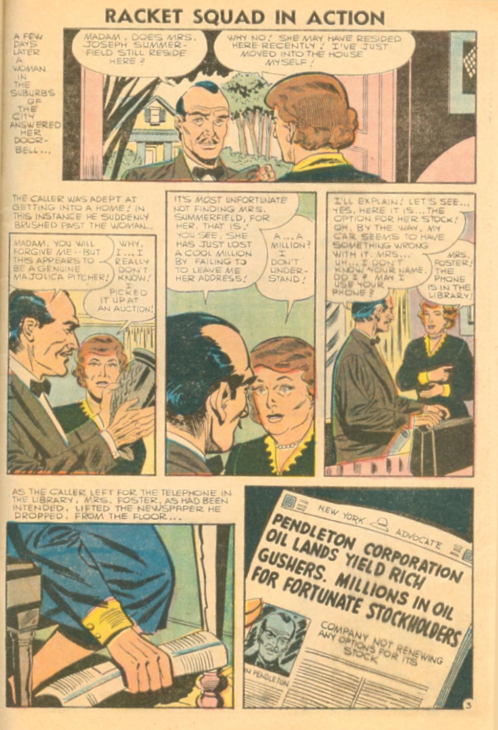 Read online Racket Squad in Action comic -  Issue #23 - 29