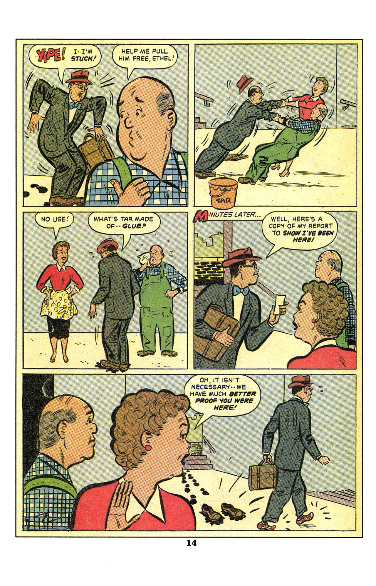 Read online I Love Lucy in Full Color comic -  Issue # Full - 16
