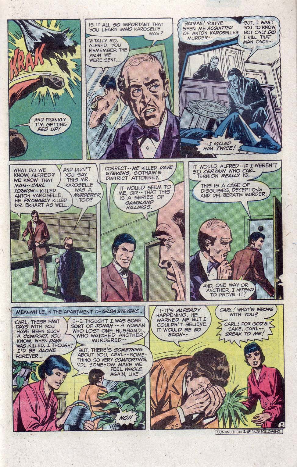 Read online Batman (1940) comic -  Issue #329 - 6
