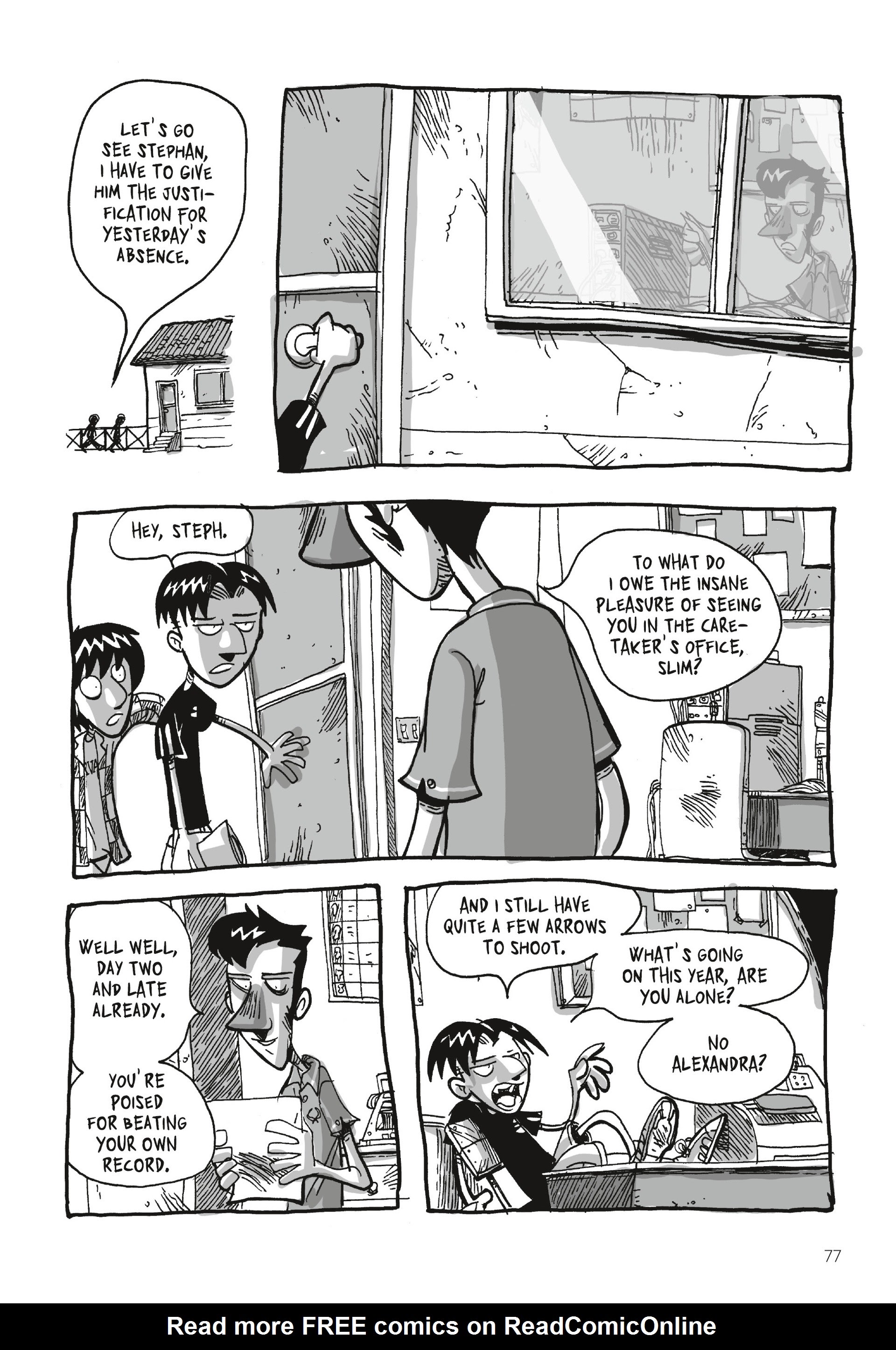 Read online Tentacles At My Throat comic -  Issue # TPB (Part 1) - 76