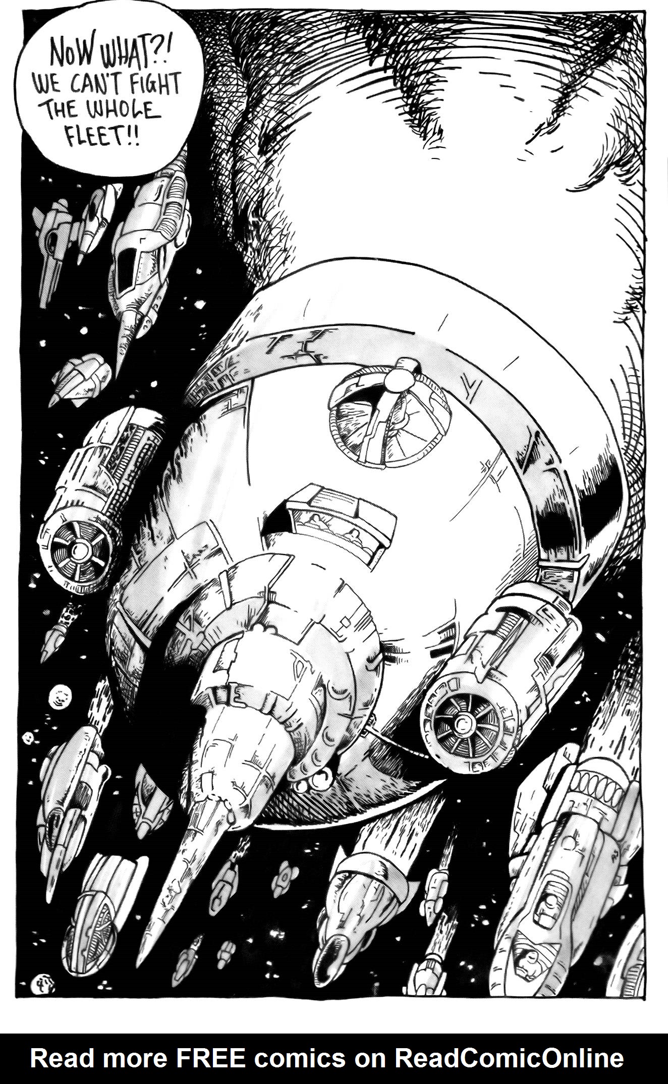 Read online Icarus comic -  Issue #6 - 7
