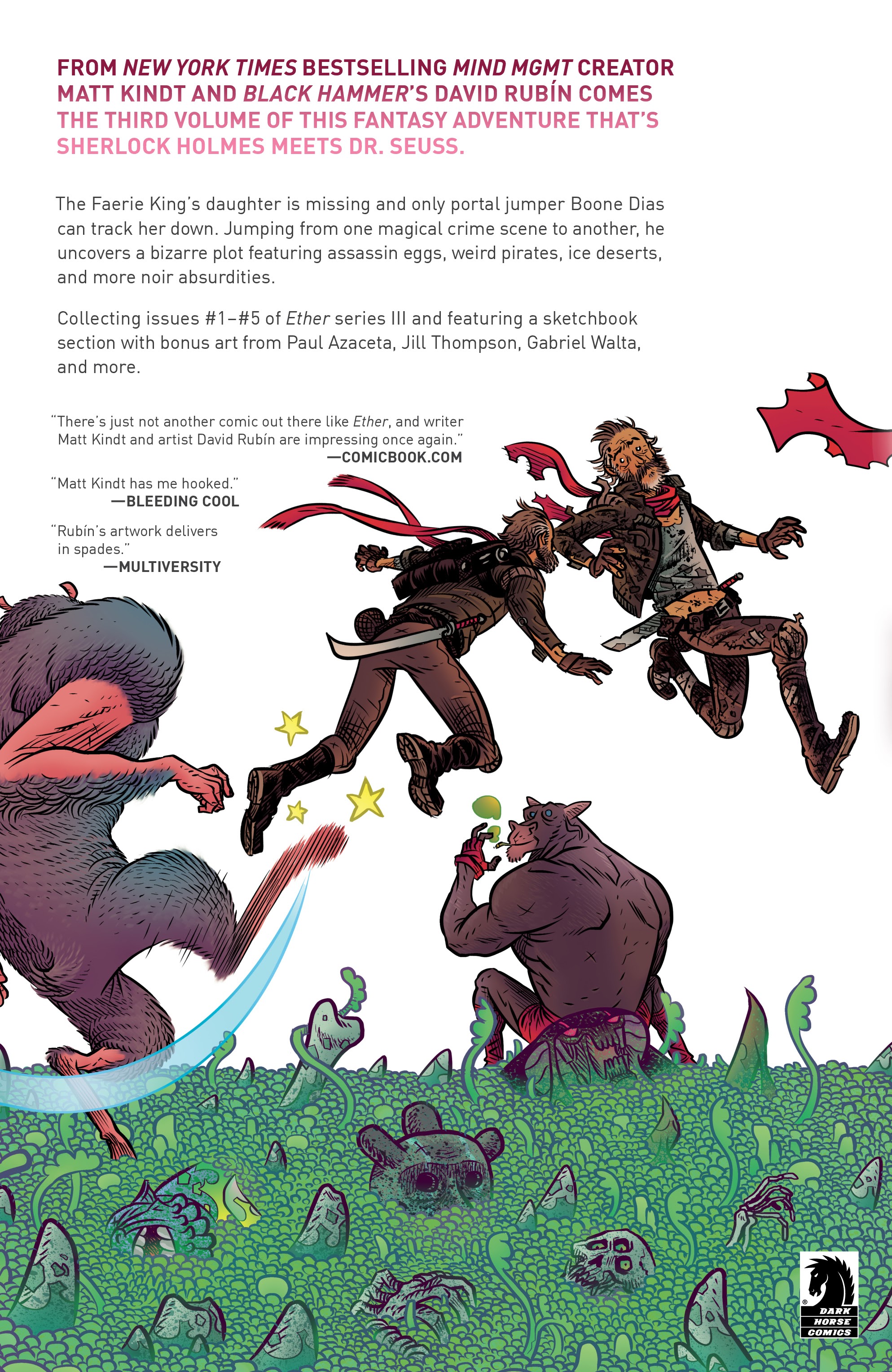 Read online Ether: The Disappearance of Violet Bell comic -  Issue # _TPB - 138