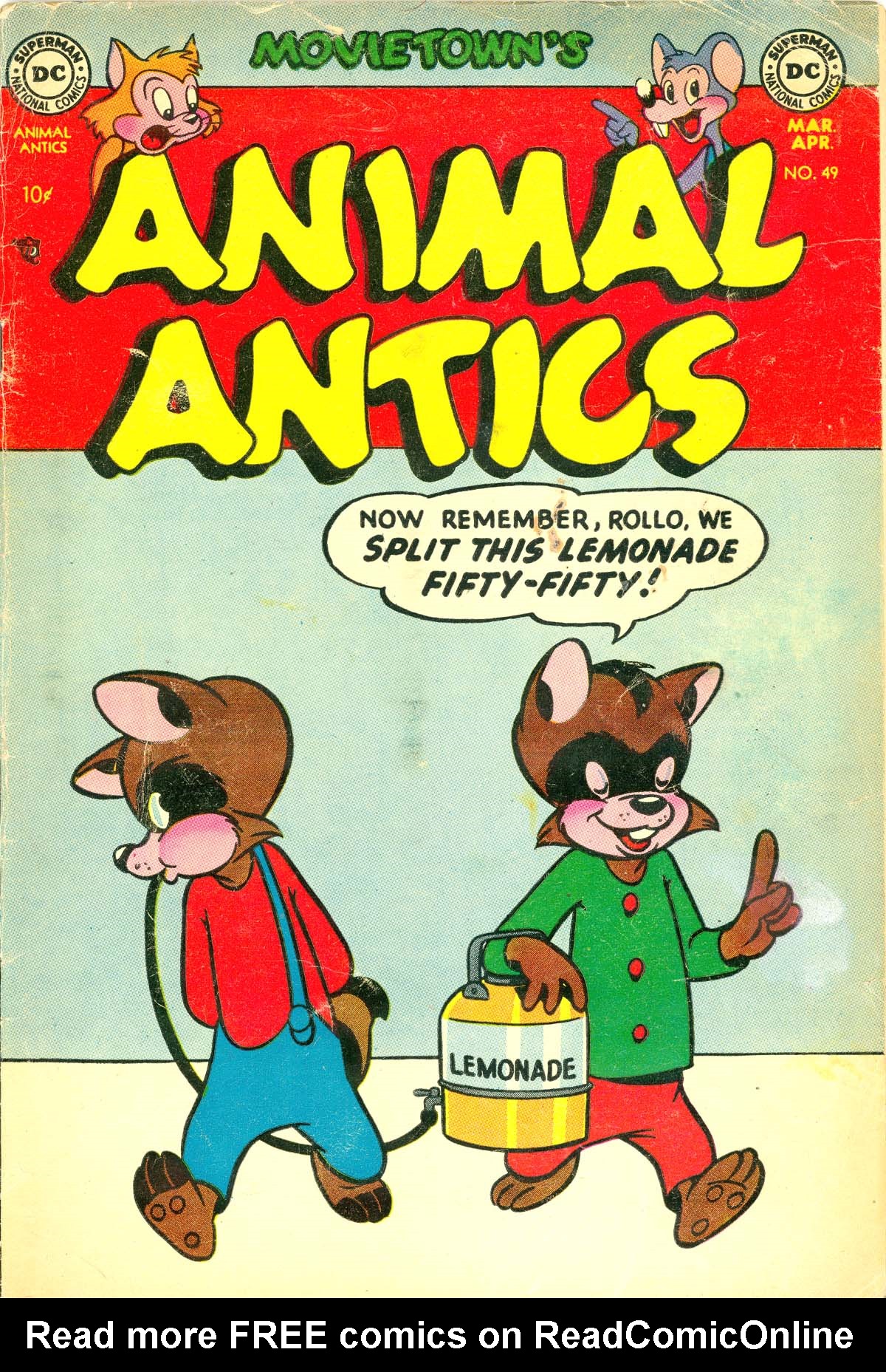 Read online Animal Antics comic -  Issue #49 - 1