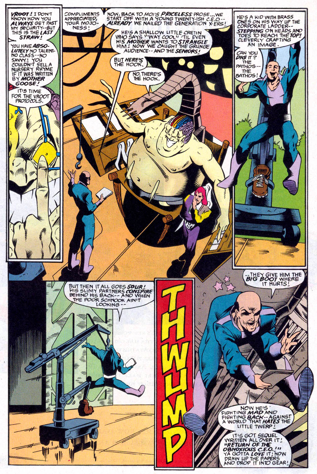 The Adventures of the X-Men issue 10 - Page 7
