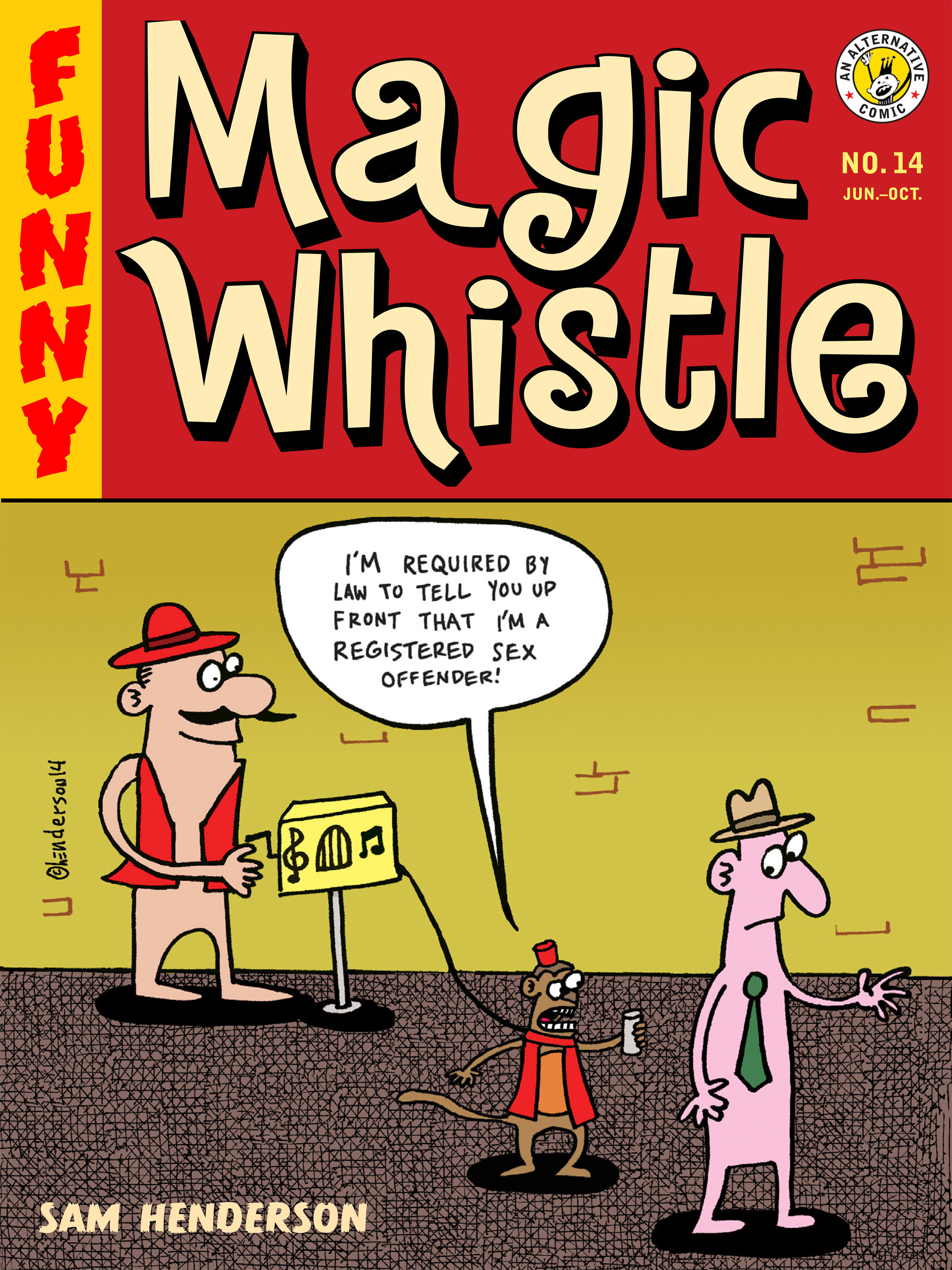 Read online Magic Whistle comic -  Issue #14 - 1