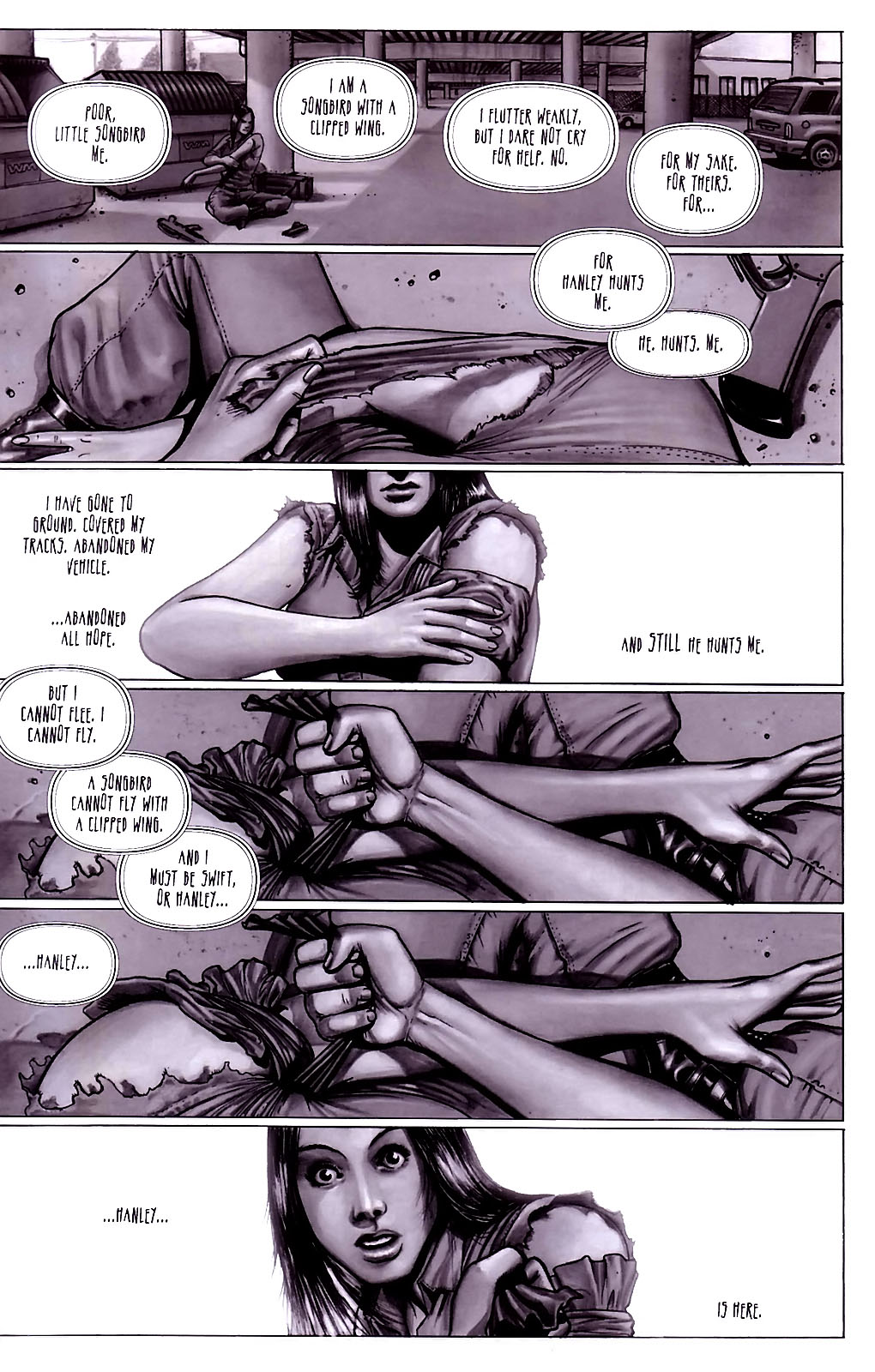 Read online Small Gods comic -  Issue #11 - 12