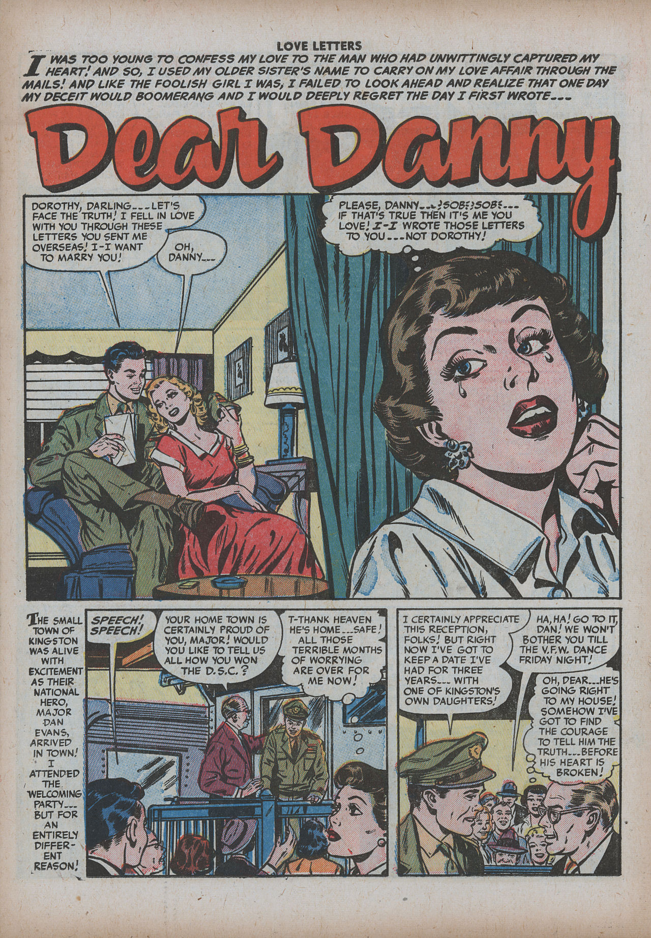 Read online Love Letters comic -  Issue #33 - 18