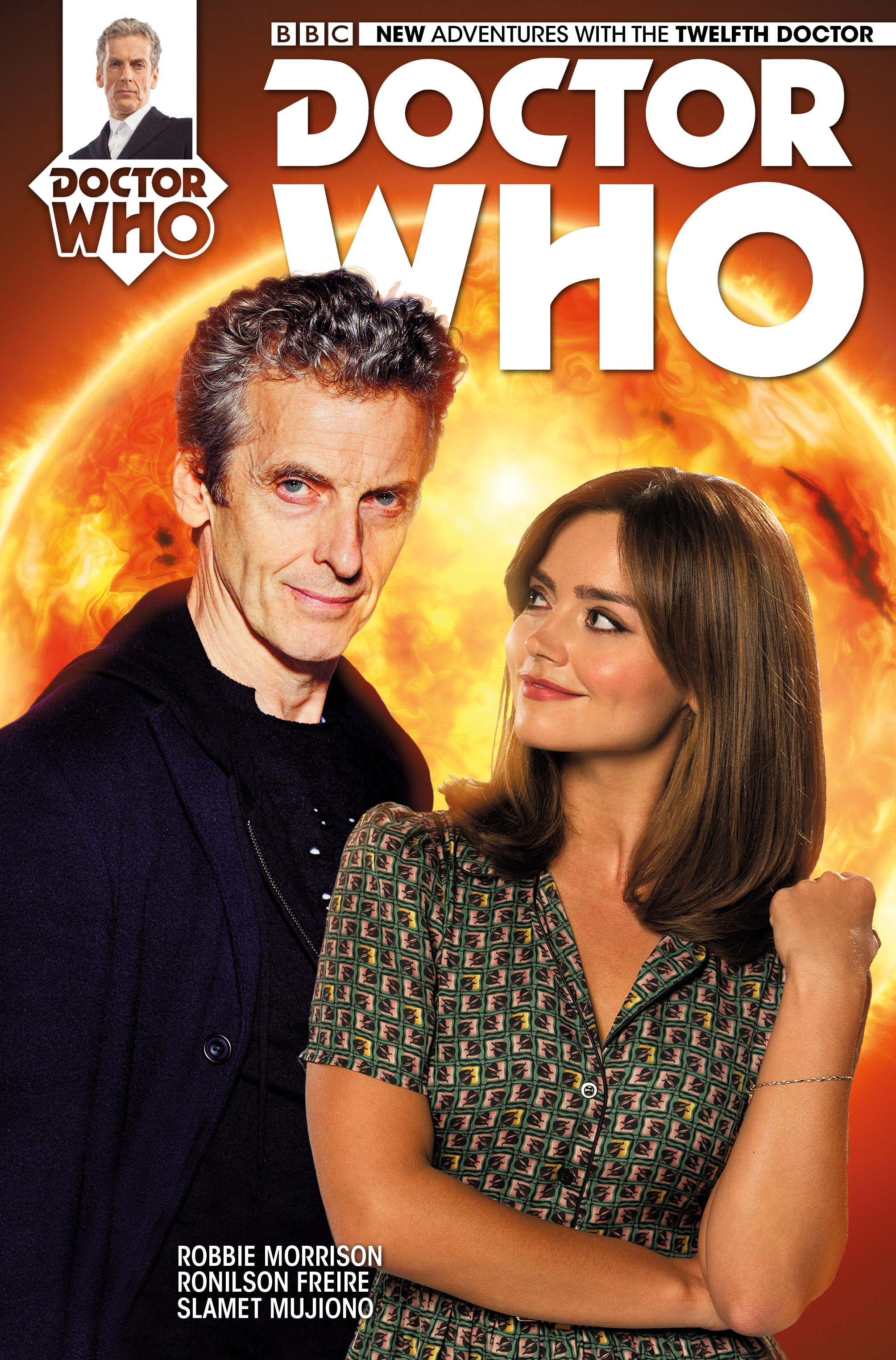 Read online Doctor Who: The Twelfth Doctor comic -  Issue #14 - 2