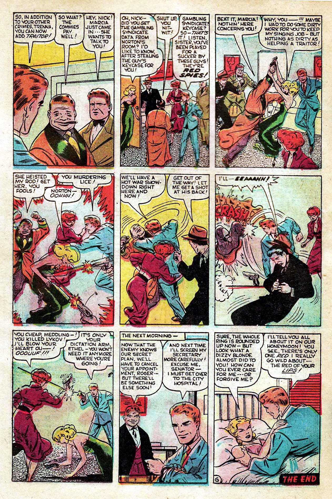 Read online Spy Cases comic -  Issue #27 - 26