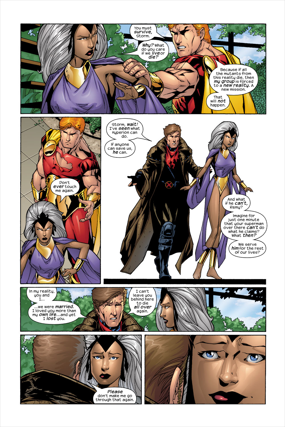 Read online Exiles (2001) comic -  Issue #40 - 6