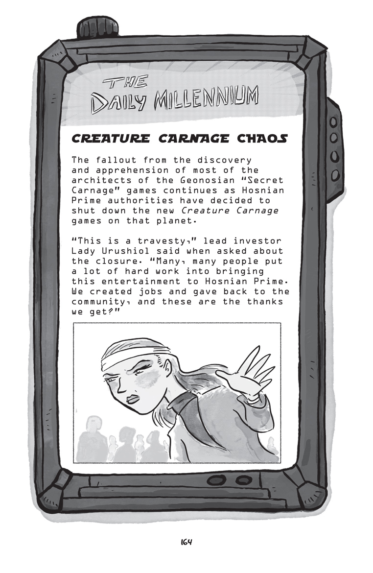 Read online Jedi Academy comic -  Issue # TPB 8 (Part 2) - 65