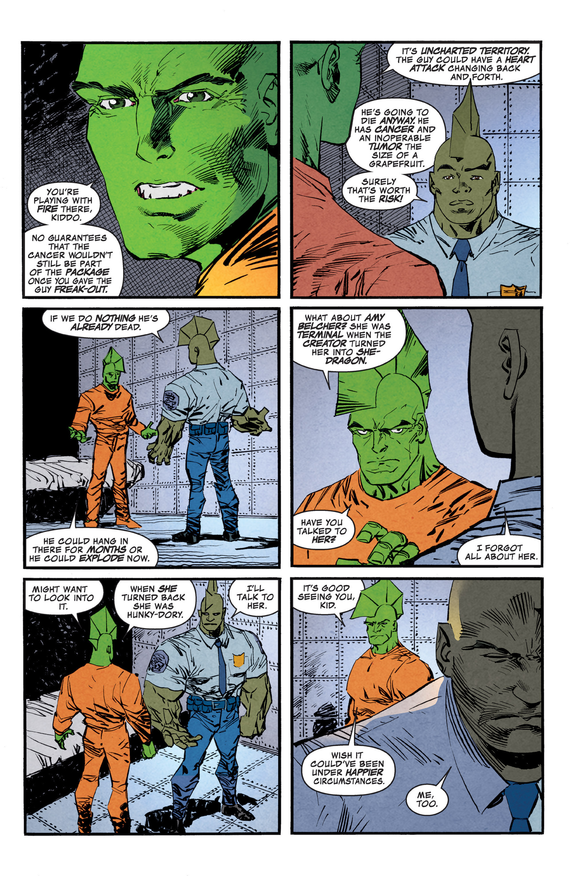 Read online The Savage Dragon (1993) comic -  Issue #218 - 9