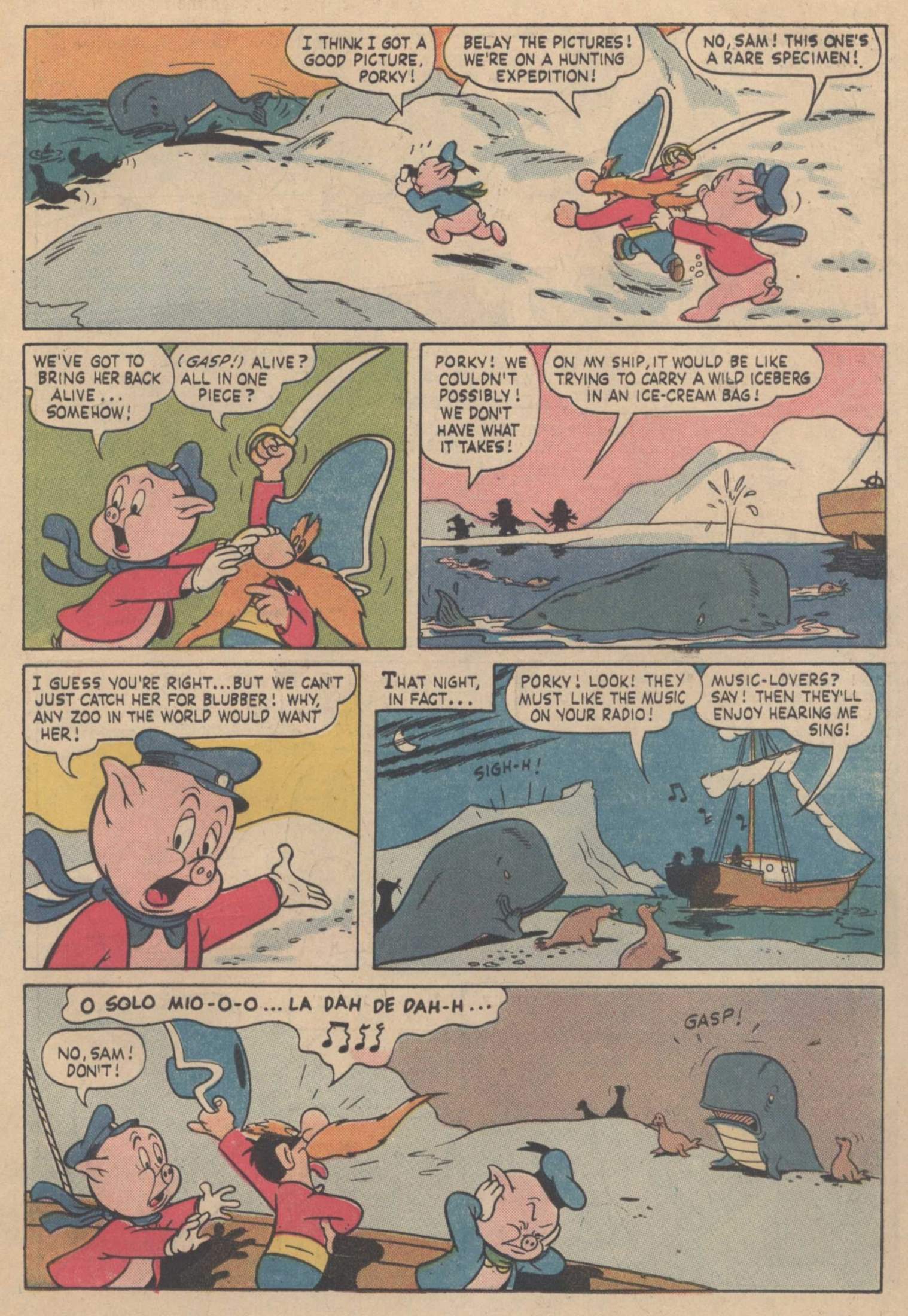 Read online Yosemite Sam and Bugs Bunny comic -  Issue #3 - 15