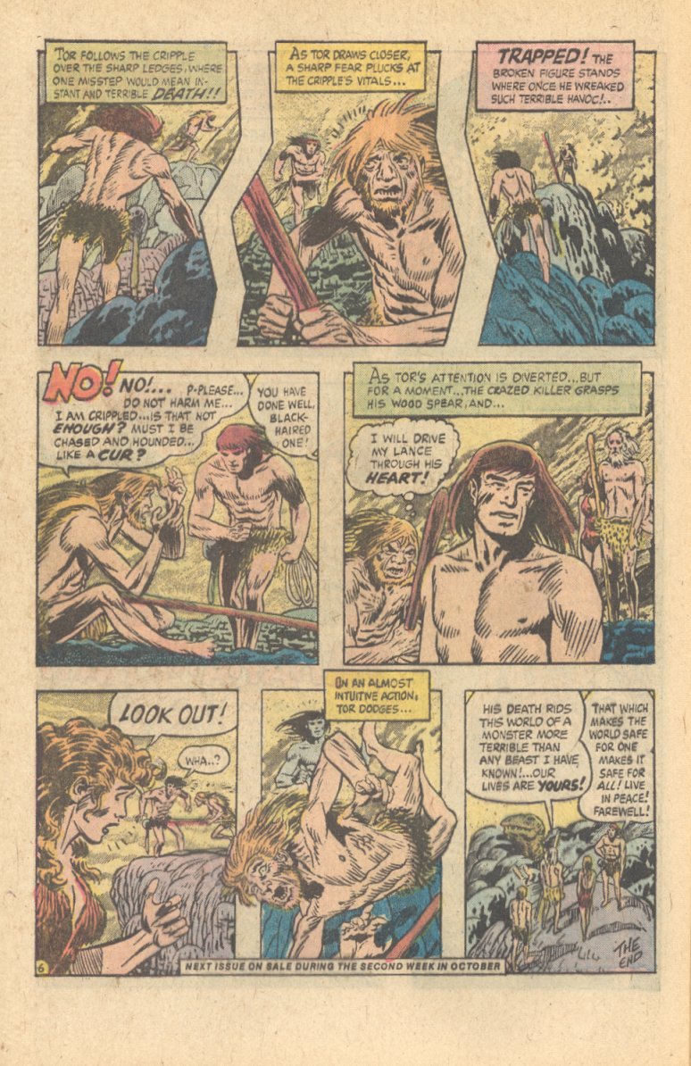 Read online Tor (1975) comic -  Issue #4 - 18