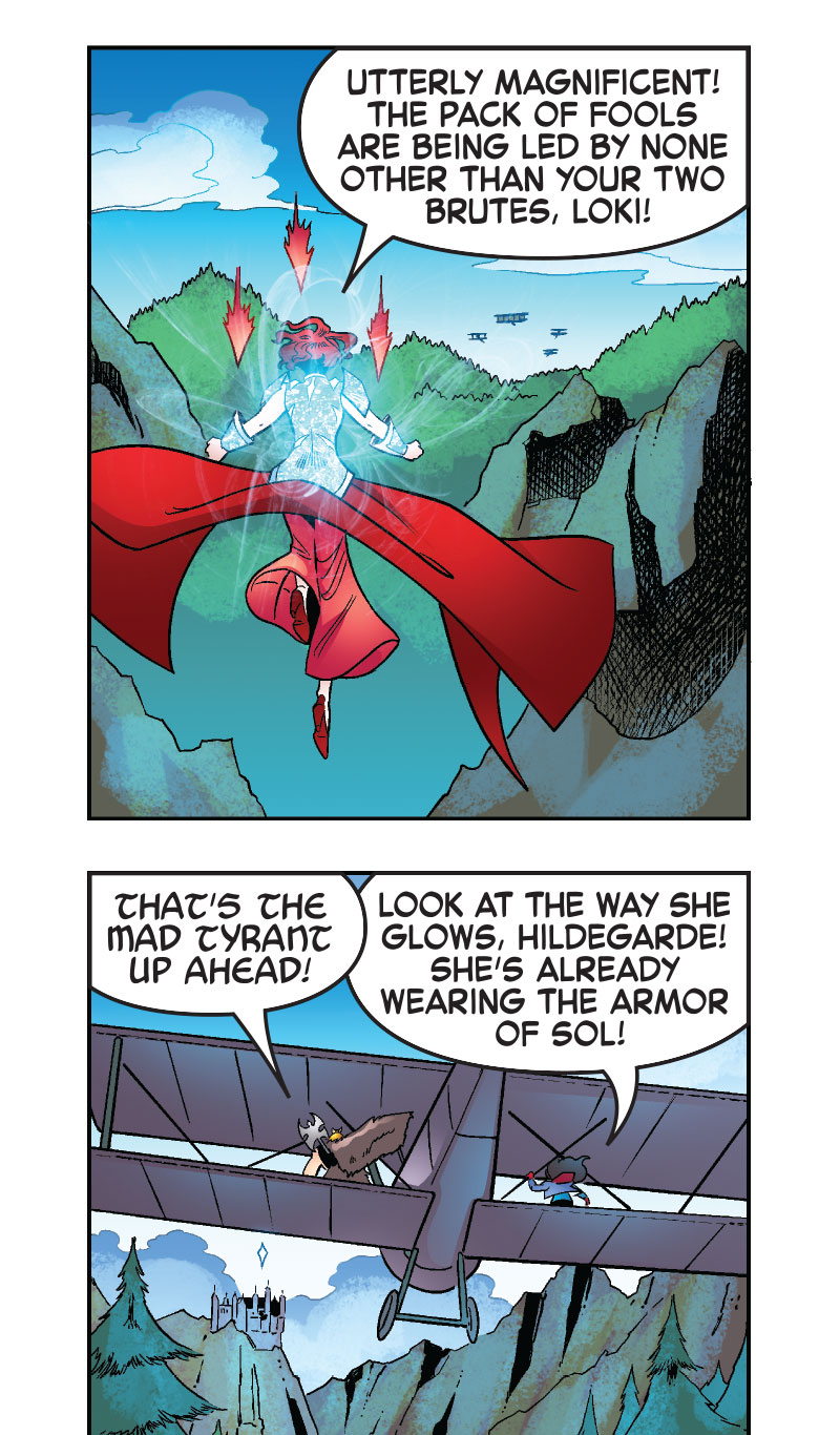 Read online Marvel's Voices Infinity Comic comic -  Issue #16 - 30