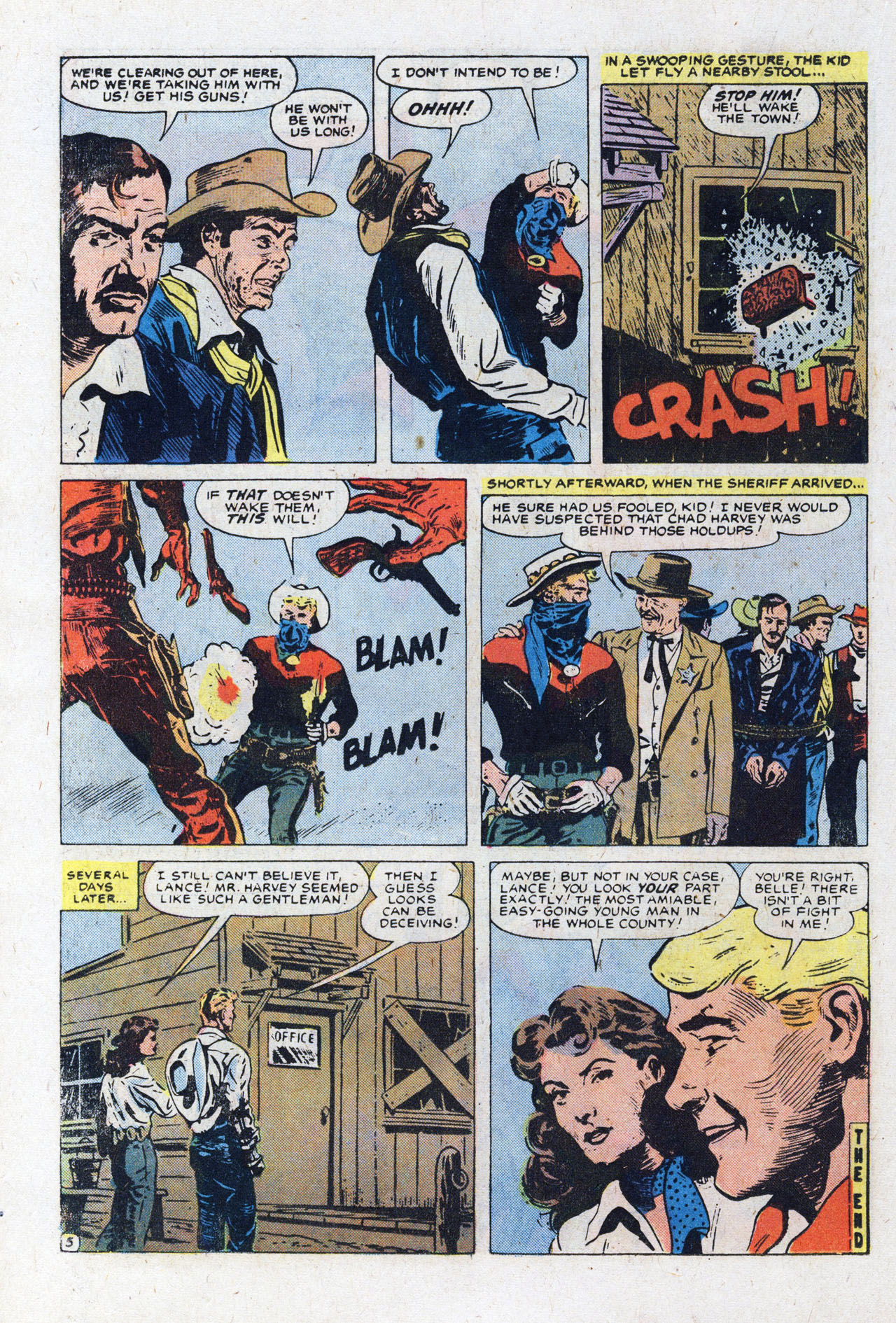 Read online The Outlaw Kid (1970) comic -  Issue #22 - 18