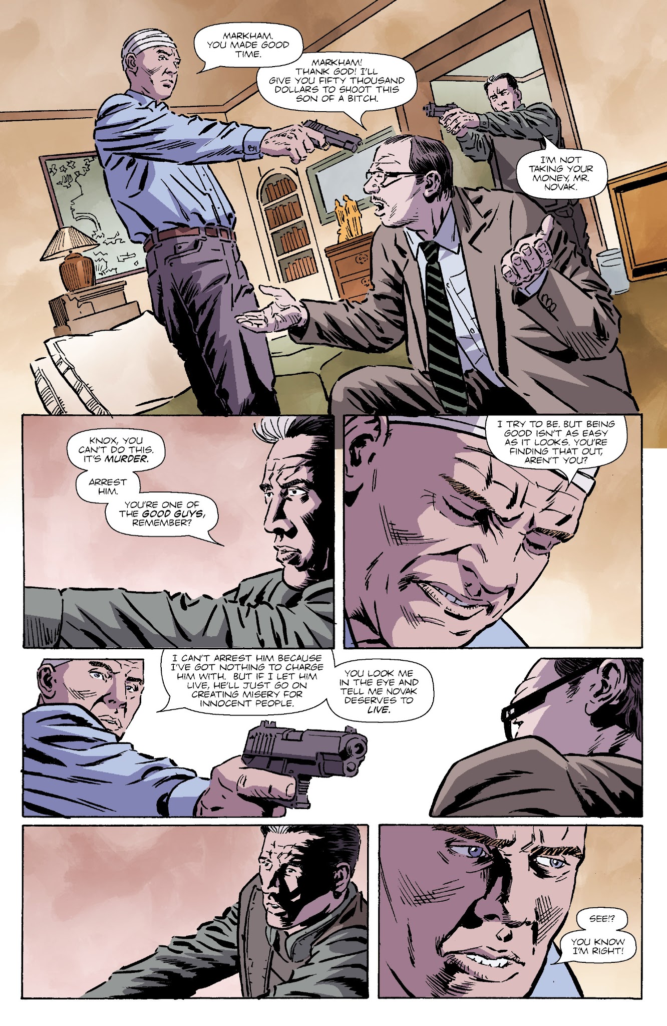 Read online Near Death comic -  Issue # TPB 2 - 109