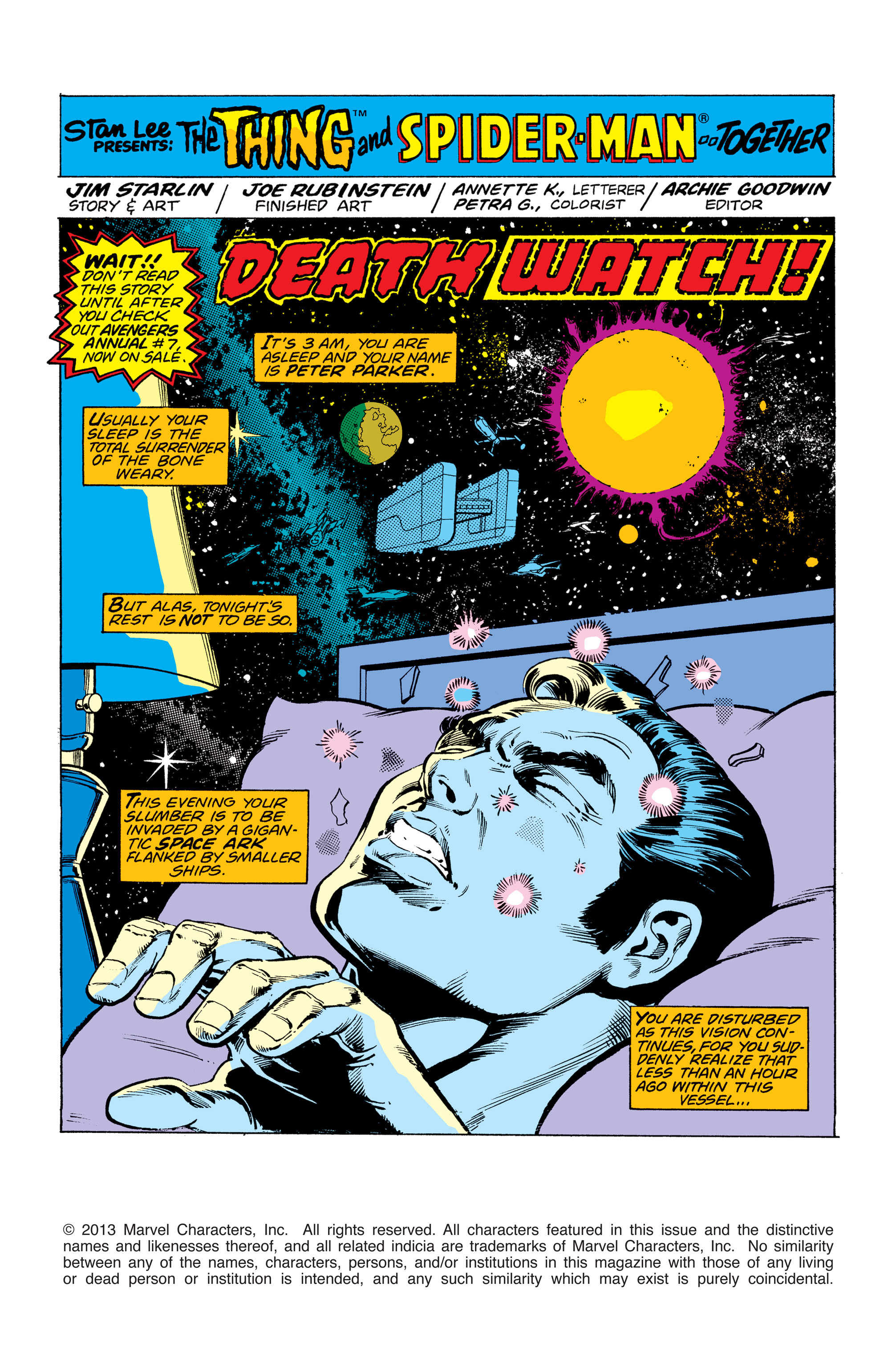 Read online Marvel Two-In-One comic -  Issue # _Annual 2 - 2