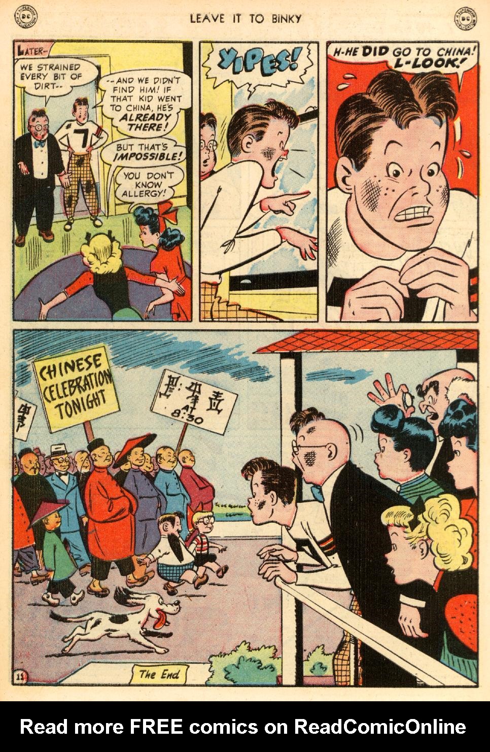 Read online Leave it to Binky comic -  Issue #7 - 48