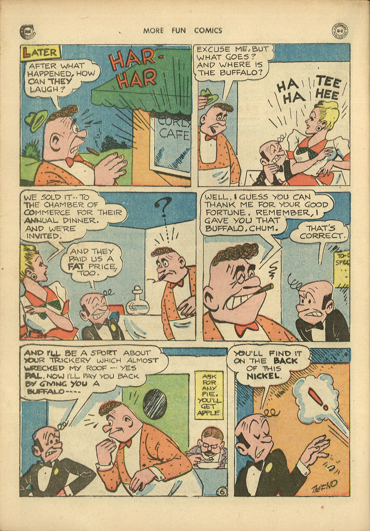 Read online More Fun Comics comic -  Issue #119 - 40