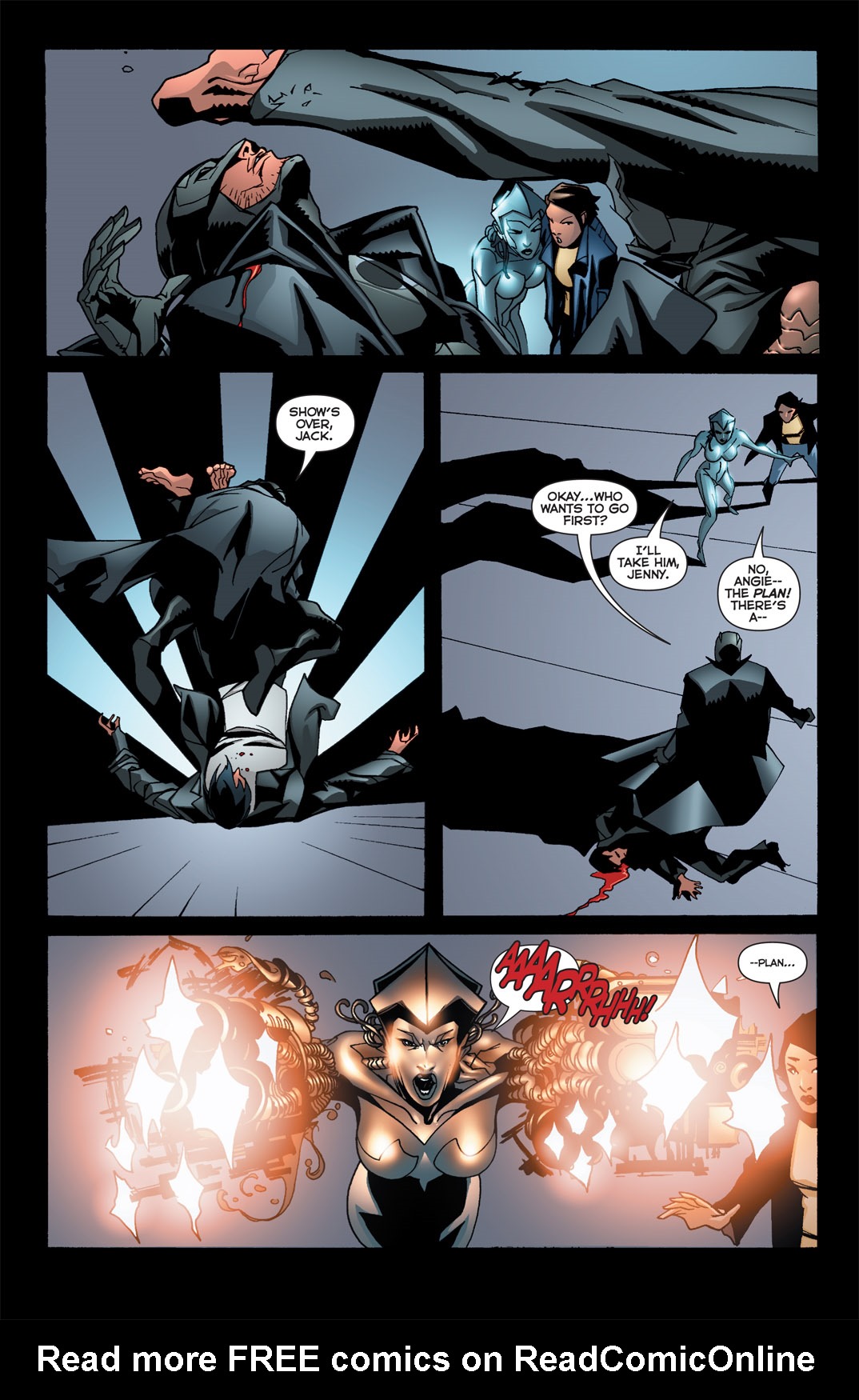 Read online The Authority: Revolution comic -  Issue #11 - 20