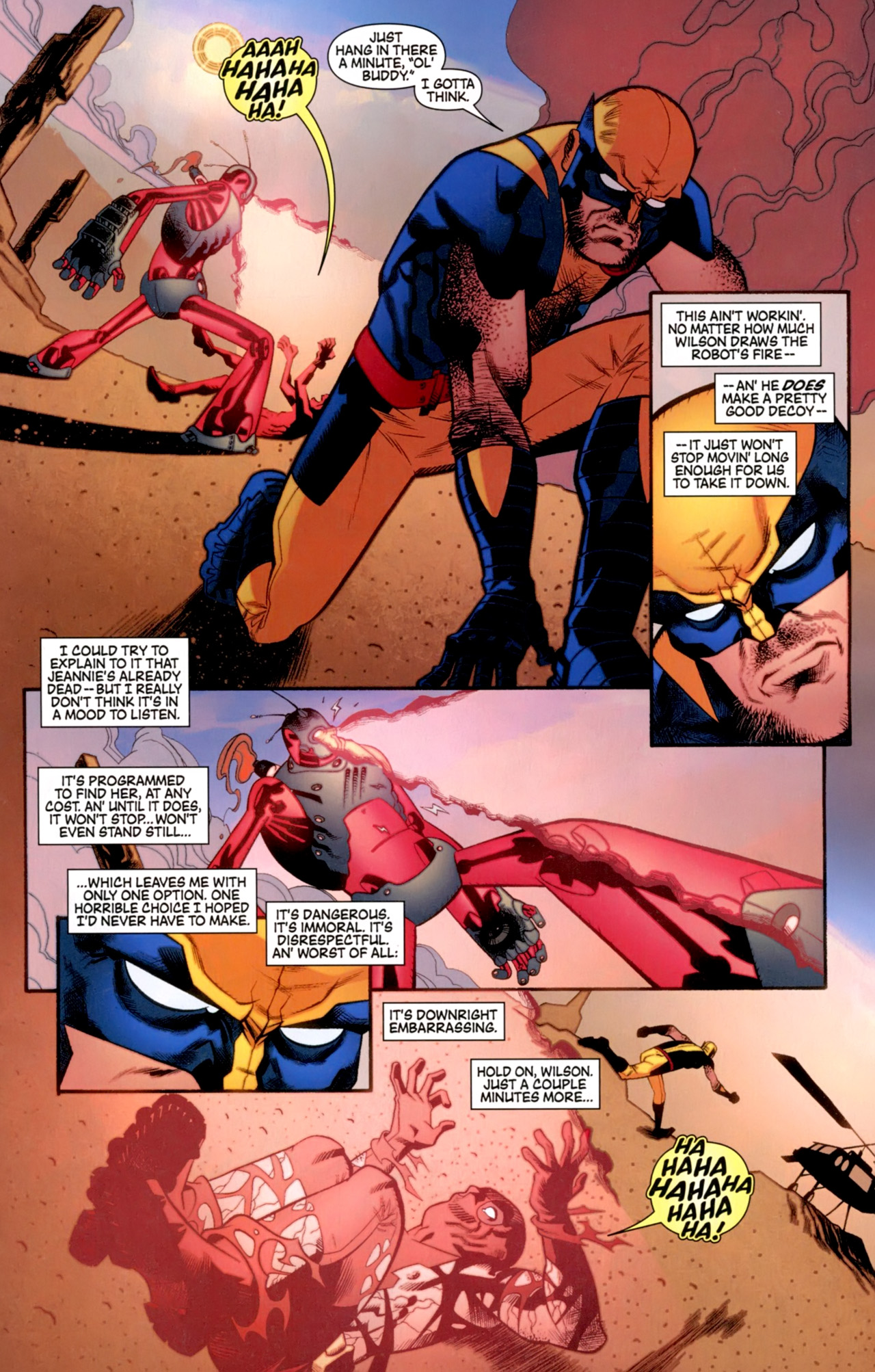 Read online Wolverine/Deadpool: The Decoy comic -  Issue # Full - 17