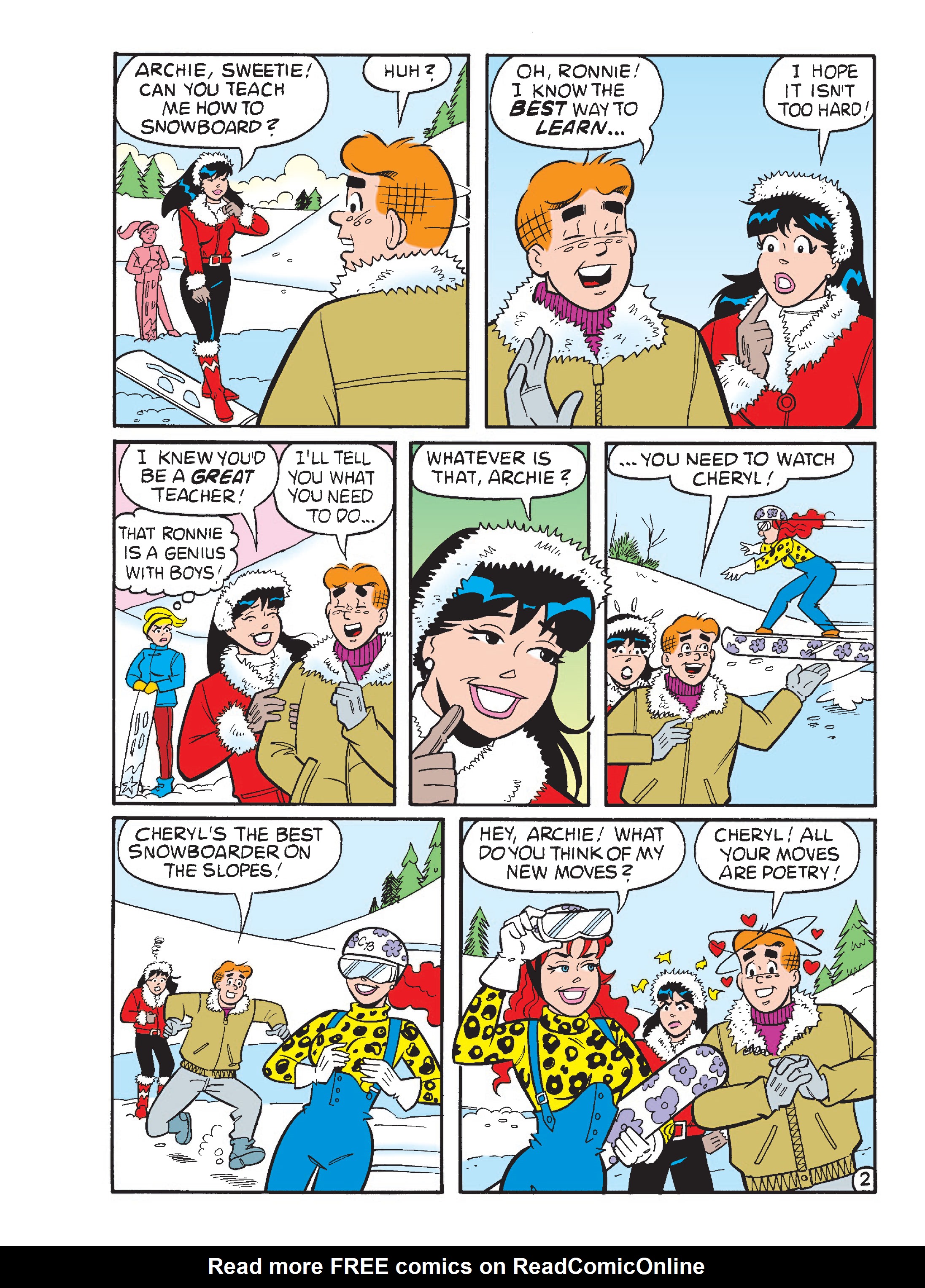 Read online World of Betty & Veronica Digest comic -  Issue #1 - 163