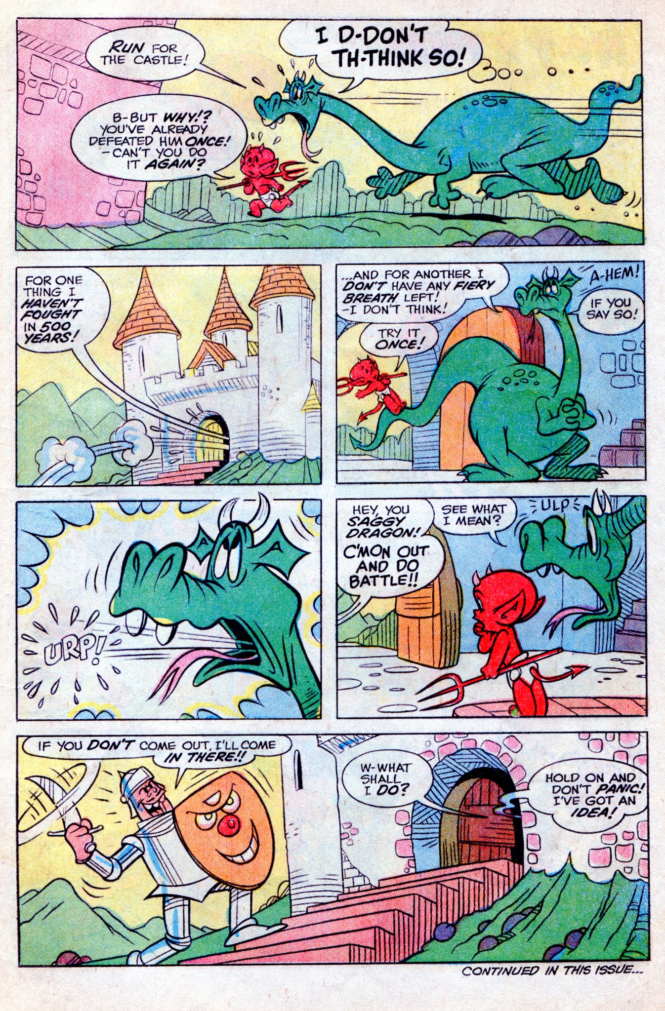 Read online Hot Stuff, the Little Devil comic -  Issue #83 - 9