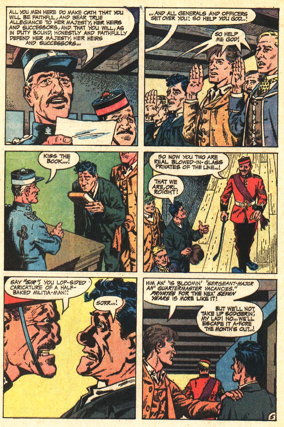 Read online Star Spangled War Stories (1952) comic -  Issue #162 - 38