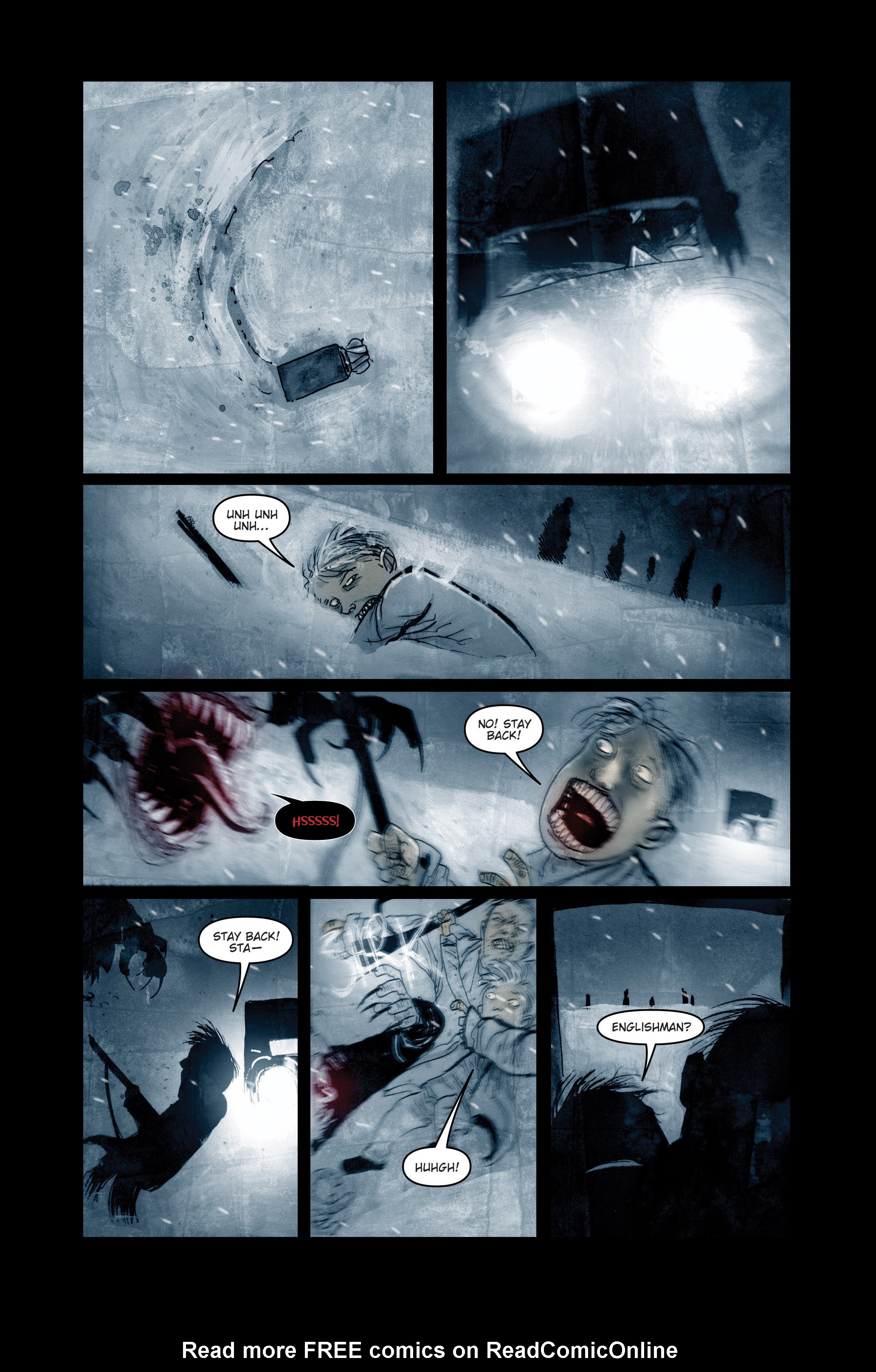 30 Days of Night: Red Snow Issue #3 #3 - English 23