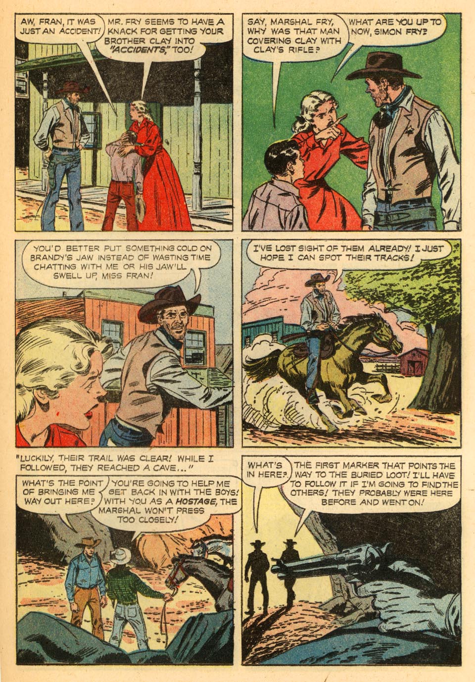 Read online Four Color Comics comic -  Issue #1077 - 25