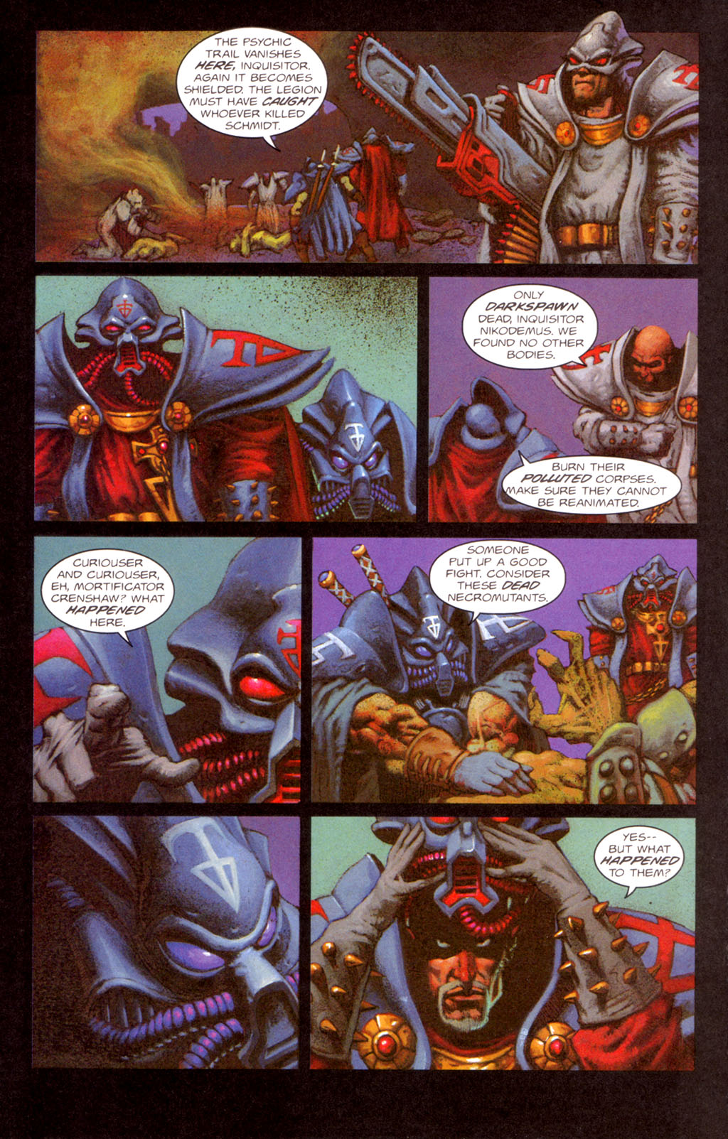 Read online Mutant Chronicles comic -  Issue #1 - 19