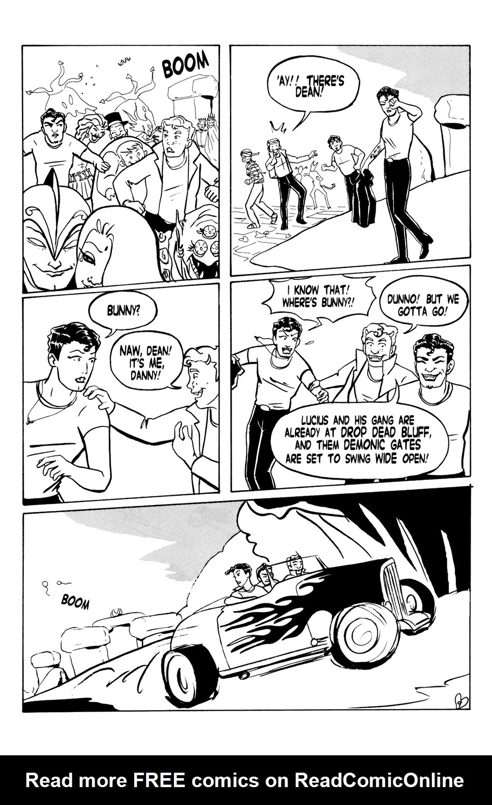 Read online Charm School: Magical Witch Girl Bunny comic -  Issue #7 - 11