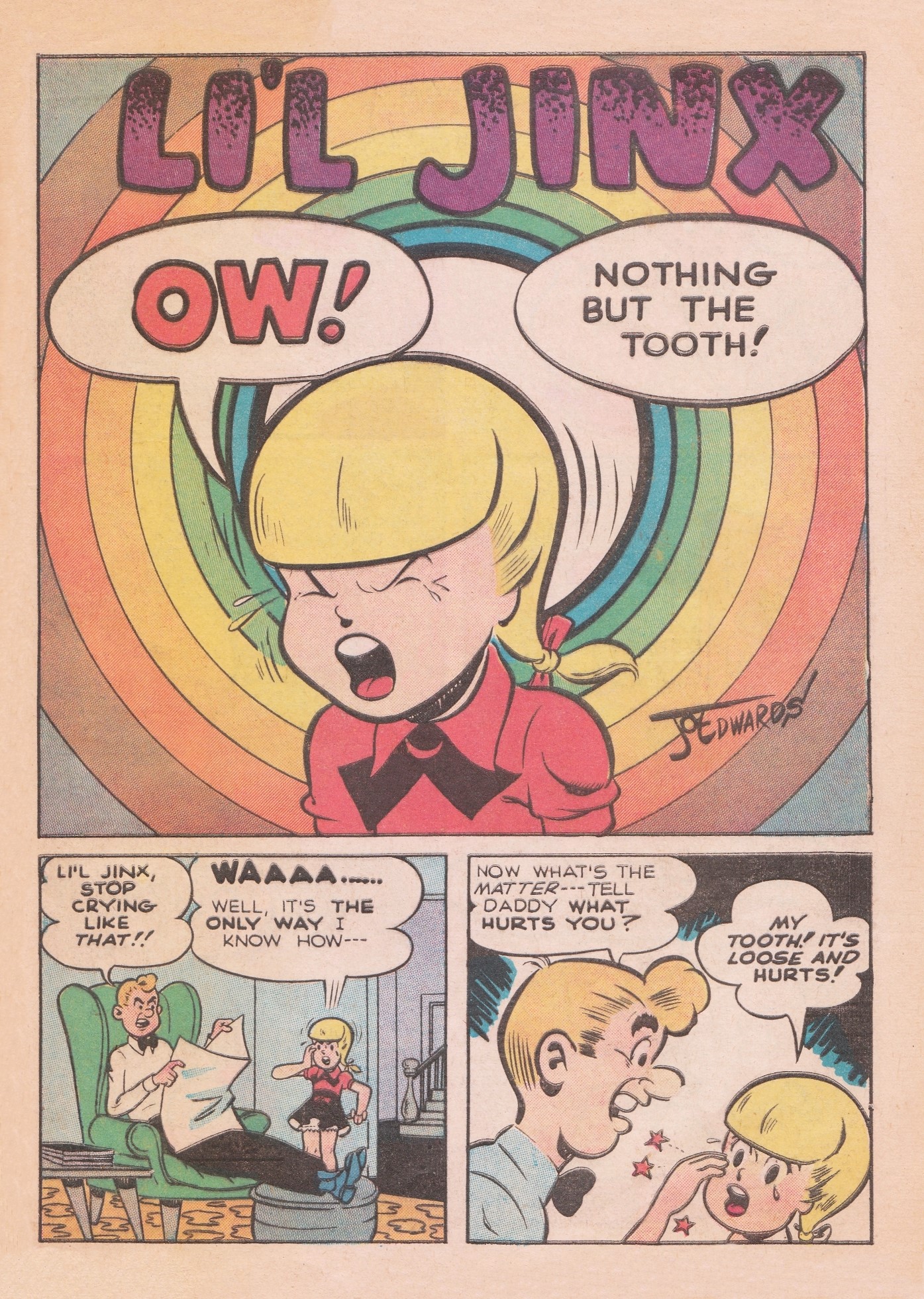 Read online Pep Comics comic -  Issue #86 - 45