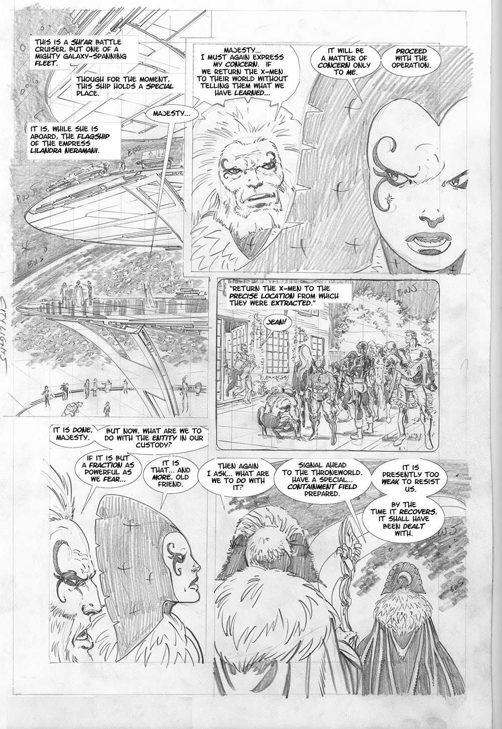 Read online X-Men: Elsewhen comic -  Issue #1 - 2