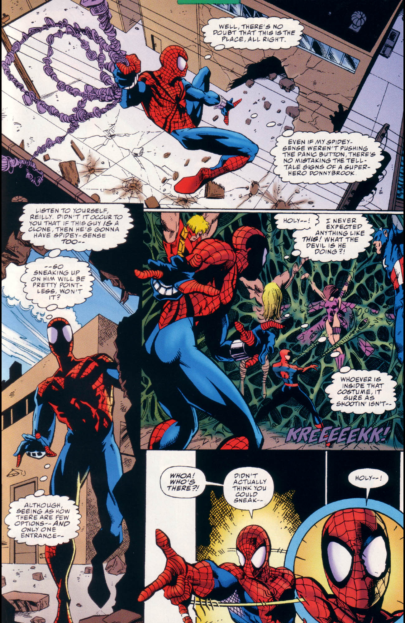 Read online Spider-Man Team-Up comic -  Issue #4 - 25