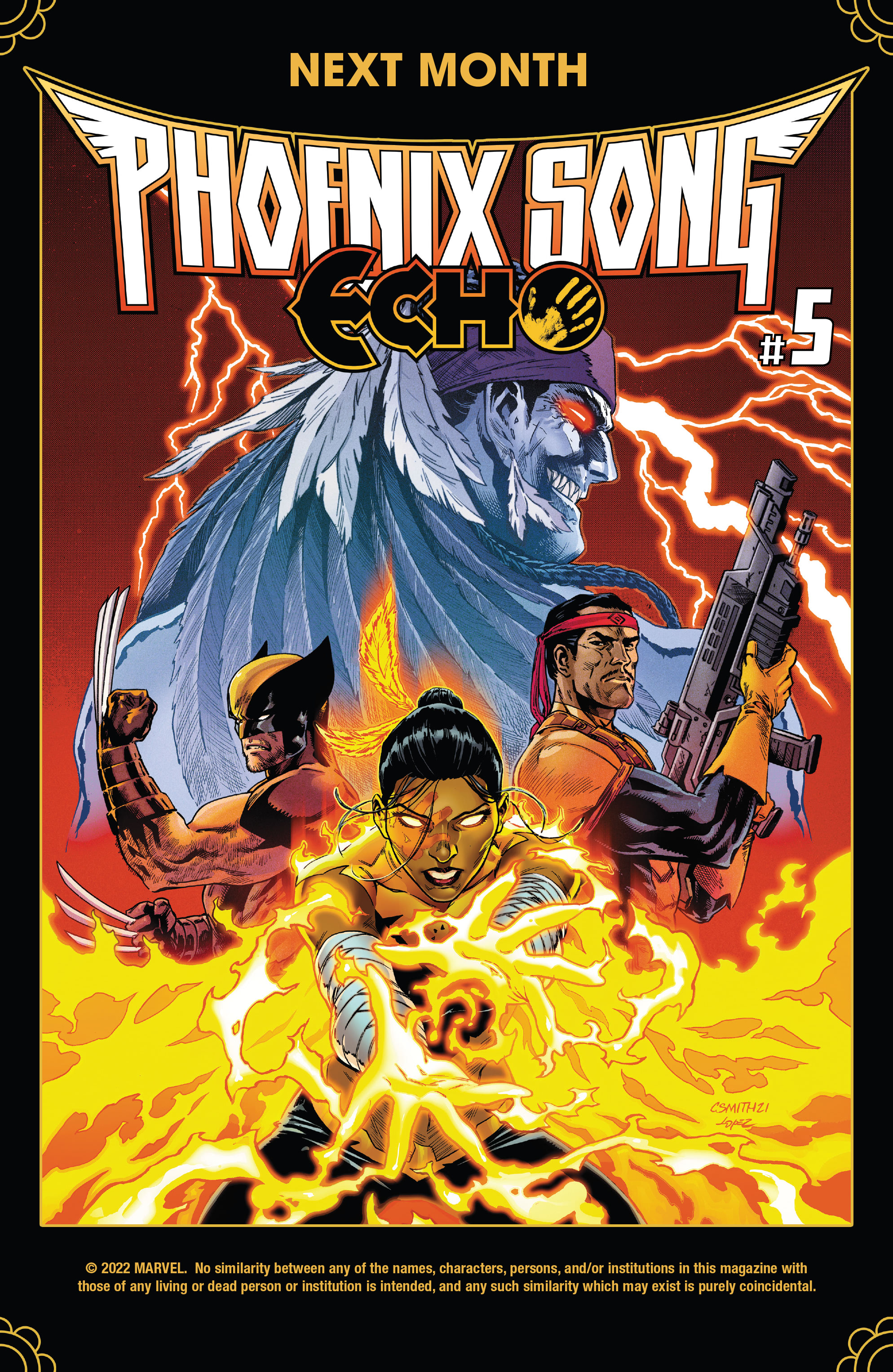 Read online Phoenix Song: Echo comic -  Issue #4 - 24