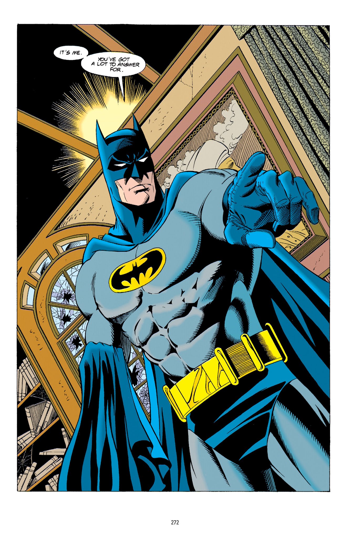 Read online Batman: Knightfall comic -  Issue # _TPB 3 - 268