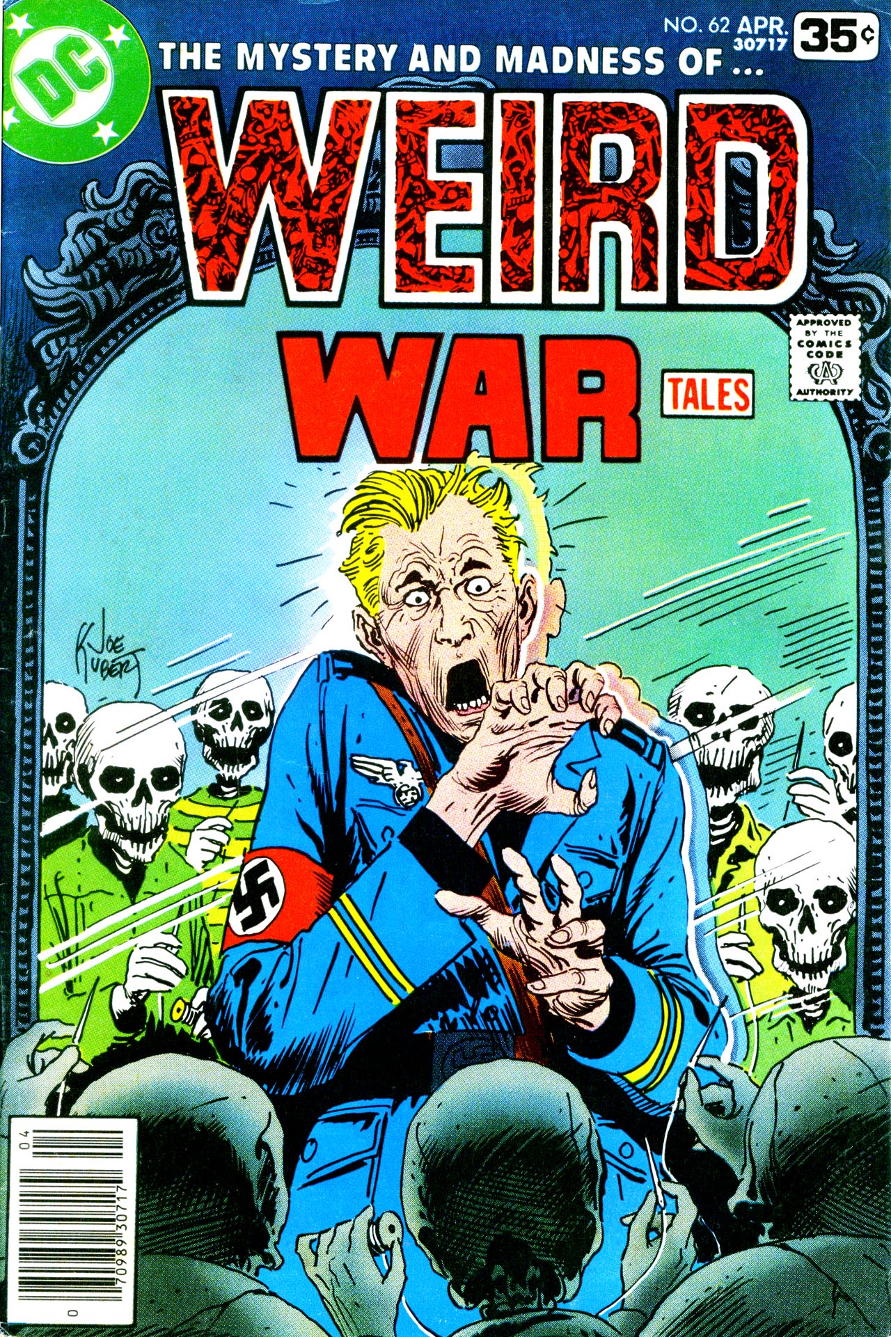 Read online Weird War Tales (1971) comic -  Issue #62 - 1