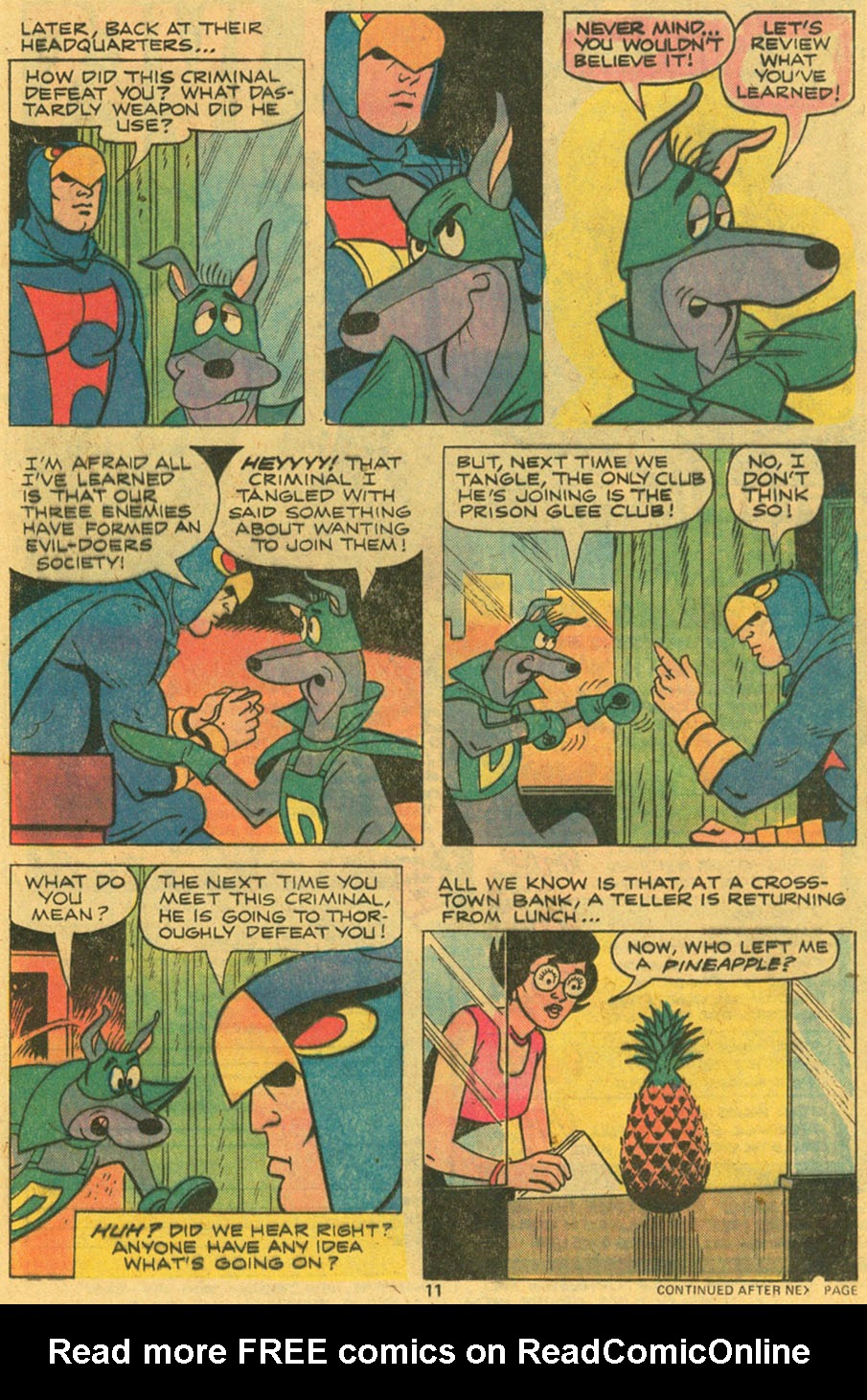 Read online Dynomutt comic -  Issue #4 - 8