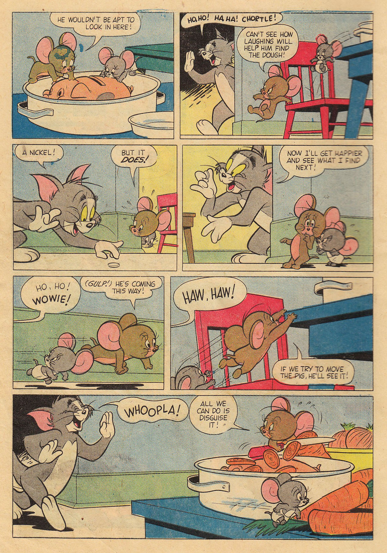 Read online Tom & Jerry Comics comic -  Issue #160 - 6