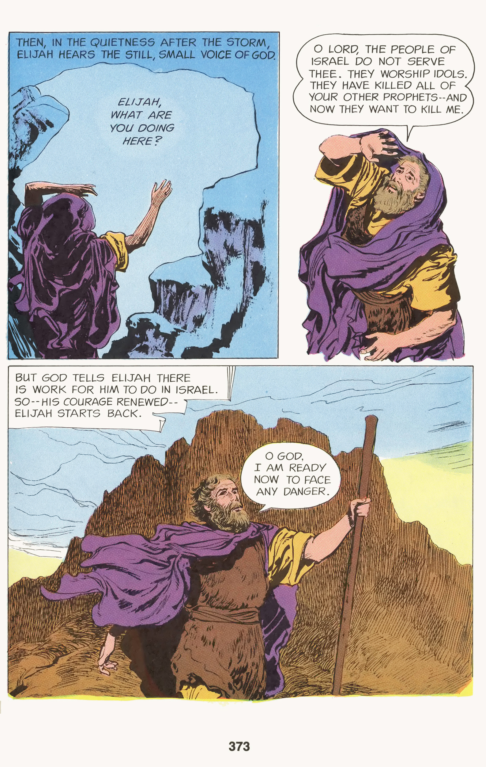 Read online The Picture Bible comic -  Issue # TPB (Part 4) - 76