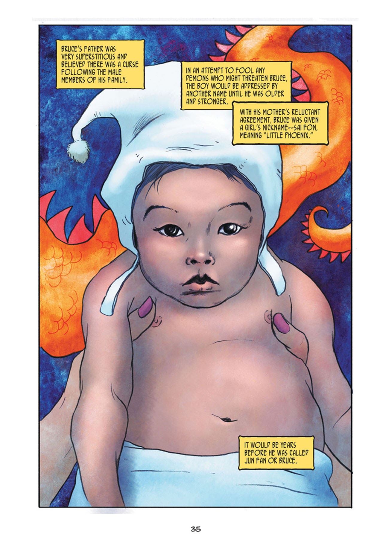 Read online The Boy Who Became A Dragon comic -  Issue # TPB (Part 1) - 38