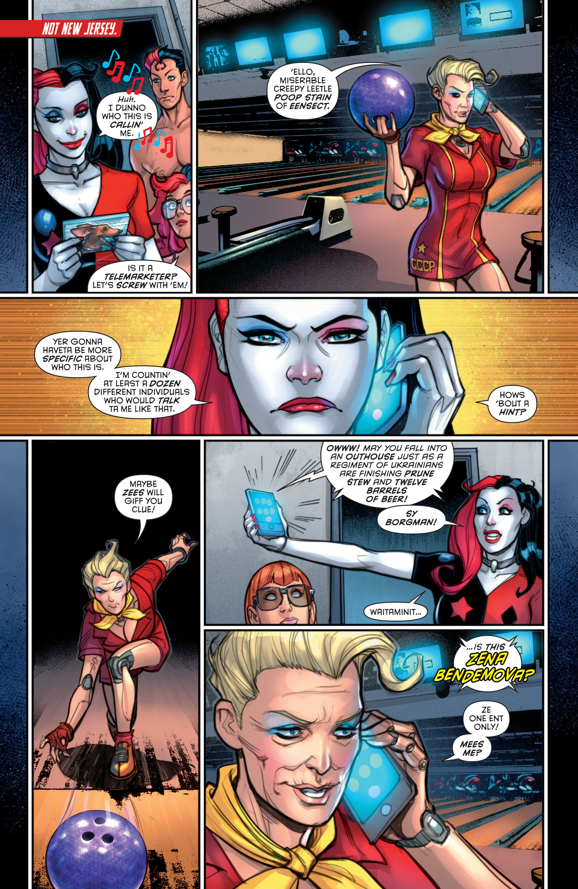 Read online Harley Quinn (2014) comic -  Issue #23 - 7